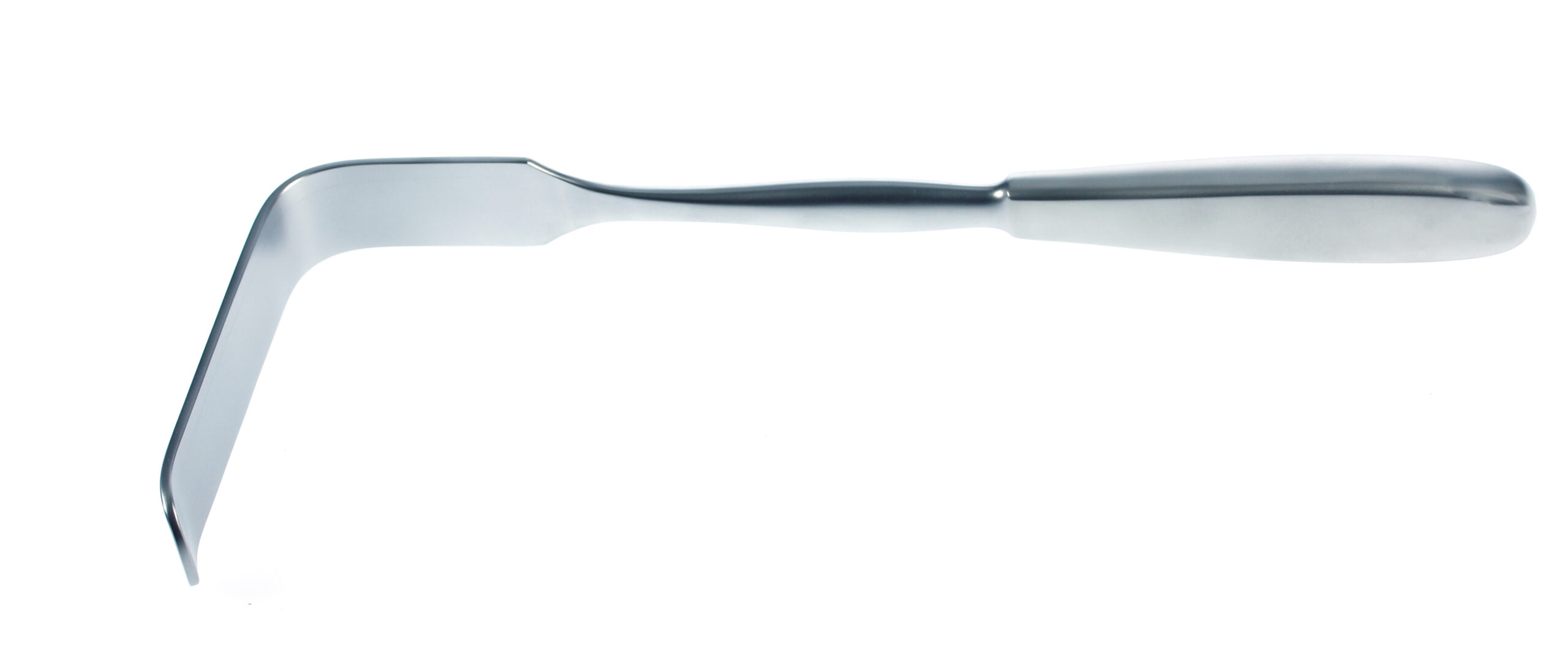 Simon Vaginal Retractor 115mm X 26mm Wide Overall Length 280mm - Bolton Surgical