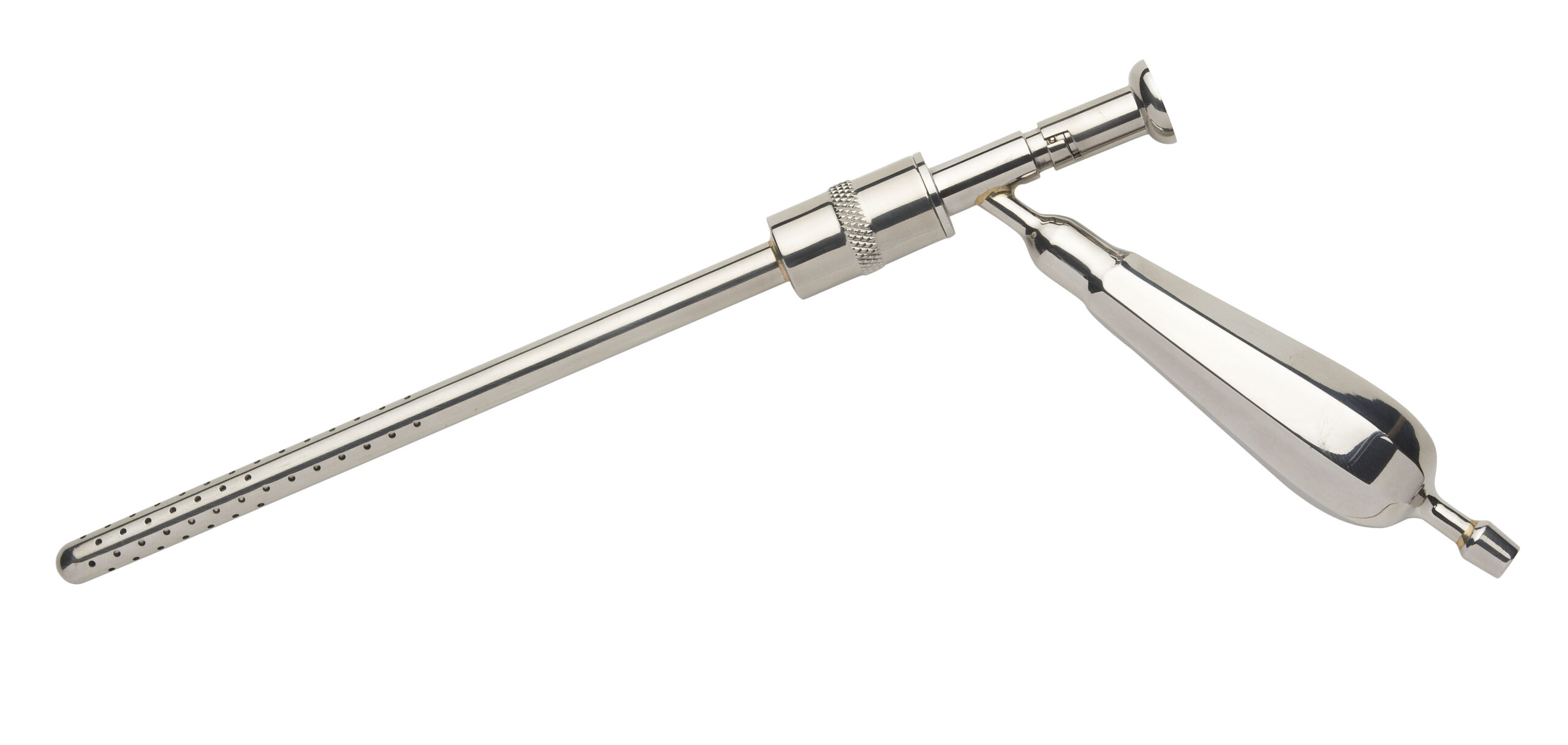Tinkler (Simpson Smith) Suction Tube with On/Off Valve Effective Length 170mm - Bolton Surgical