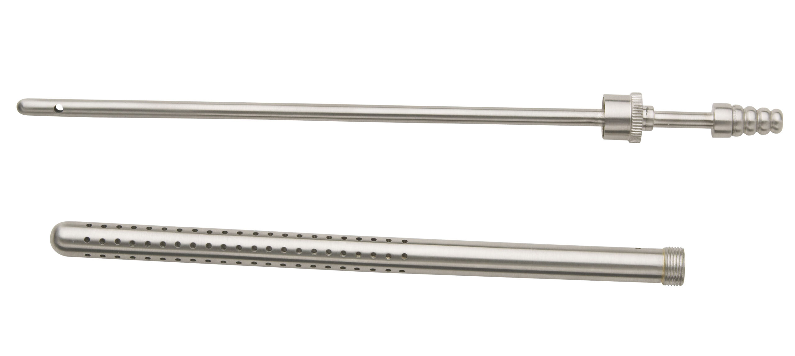 Pooles Suction Tube 10mm wide 2mm holes - Bolton Surgical