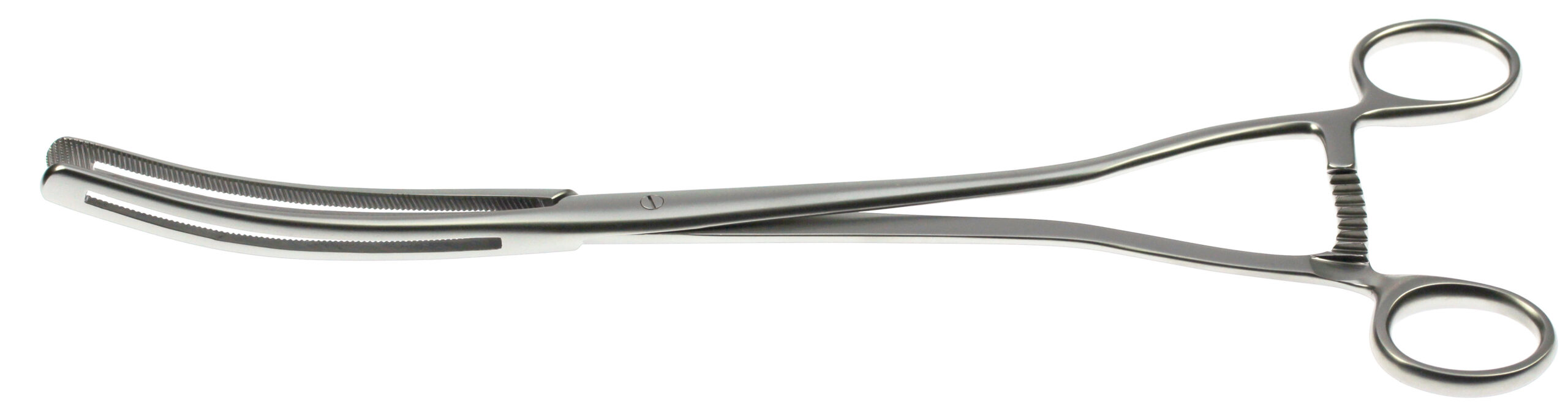 Moynihan Intestinal Forceps Curved Screw Joint  290mm - Bolton Surgical