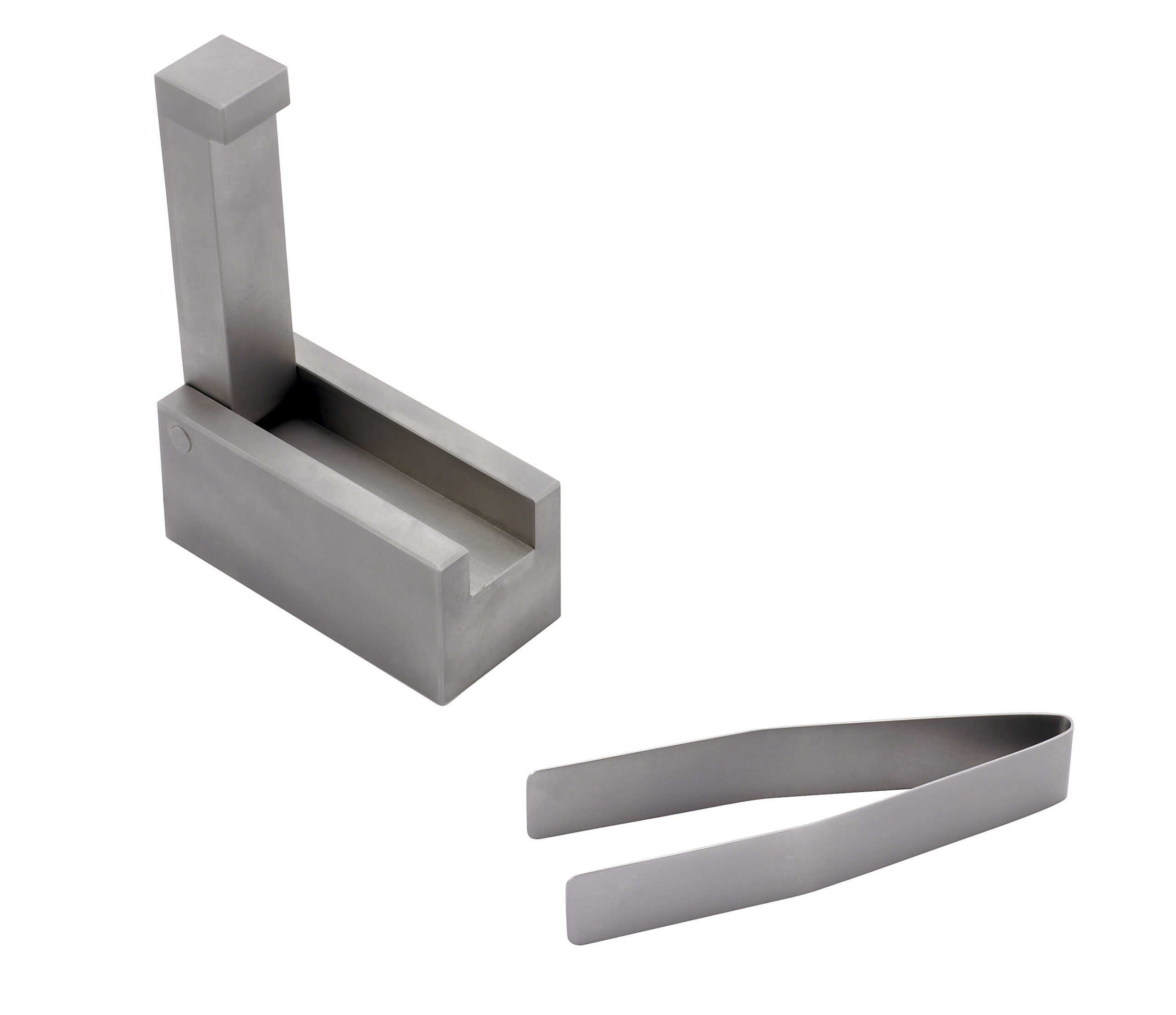Cottle Cartilage Block Crusher with Clip Block Size 65mm x 30mm - Bolton Surgical
