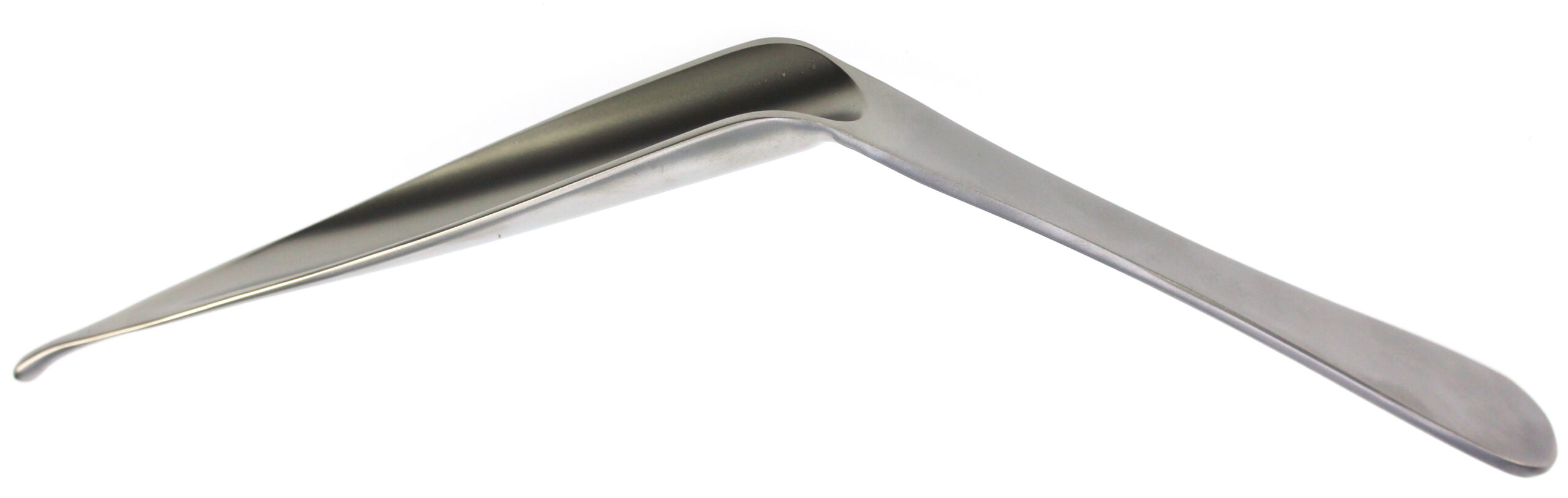 Teale Lithotomy Gorget 2mm Probe End 20mm Width at Widest Point  Overall Length 115mm - Bolton Surgical