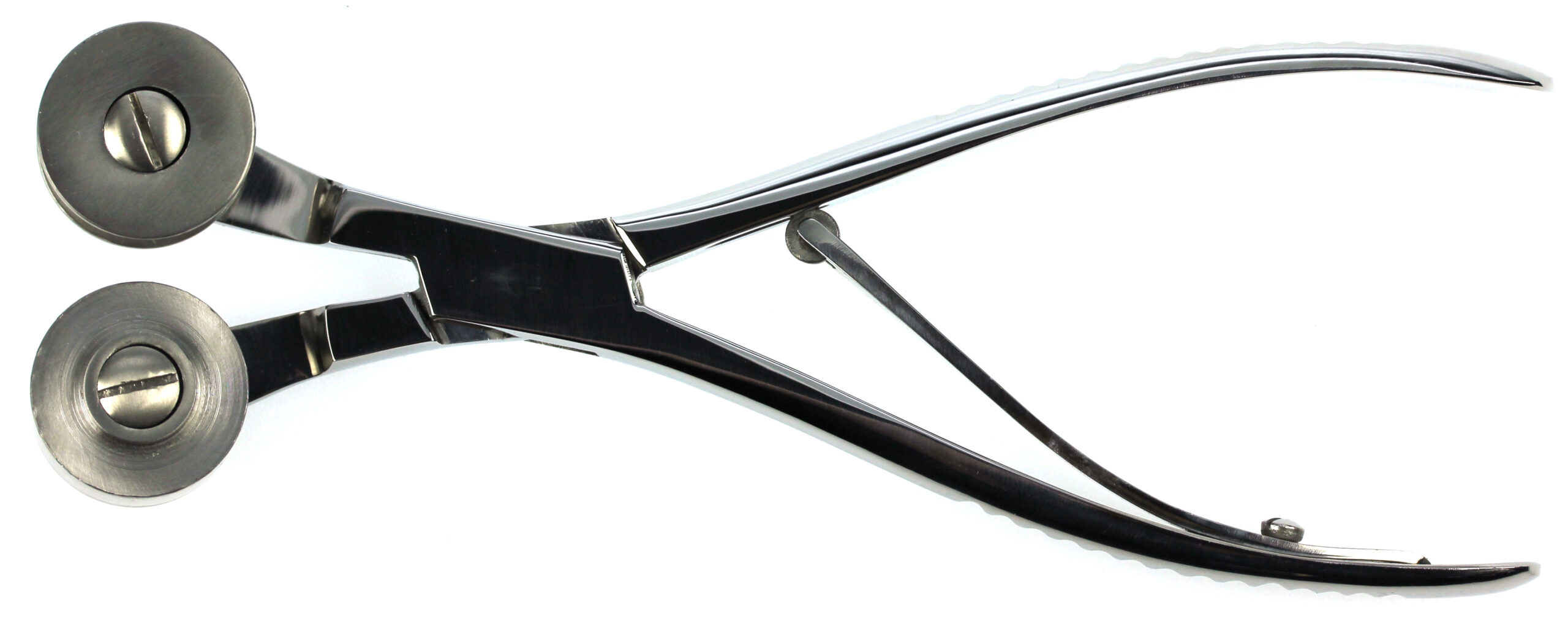 Foss Tube Milking Forceps 180mm - Bolton Surgical