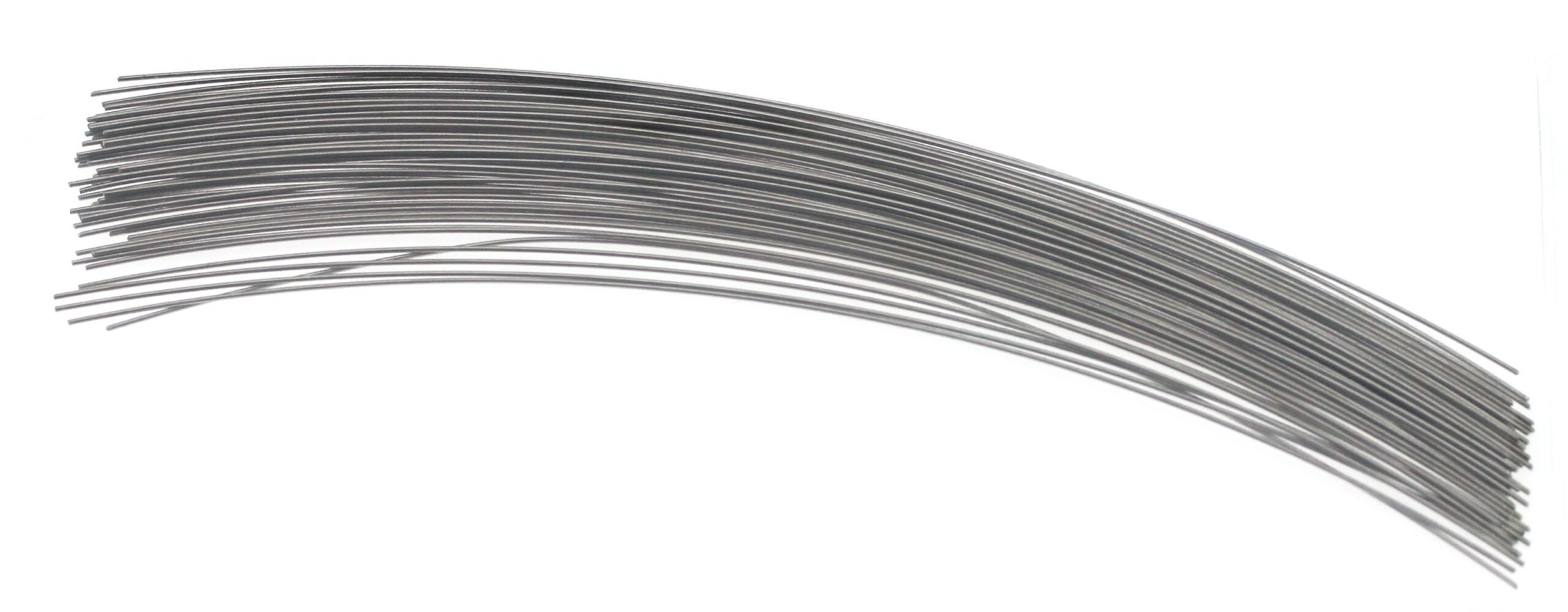 Tonsil Wire 105mm Lengths 0.3mm Diameter Pack of 12 - Bolton Surgical