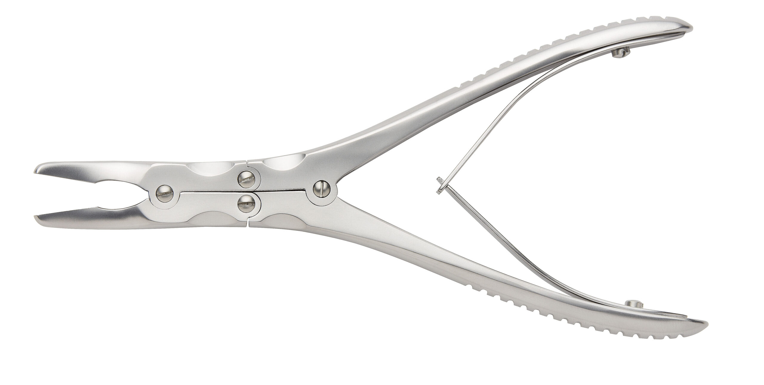 Mayfield Bone Rongeur Curved Compound Action with 4mm Bite  Overall Length 170mm - Bolton Surgical