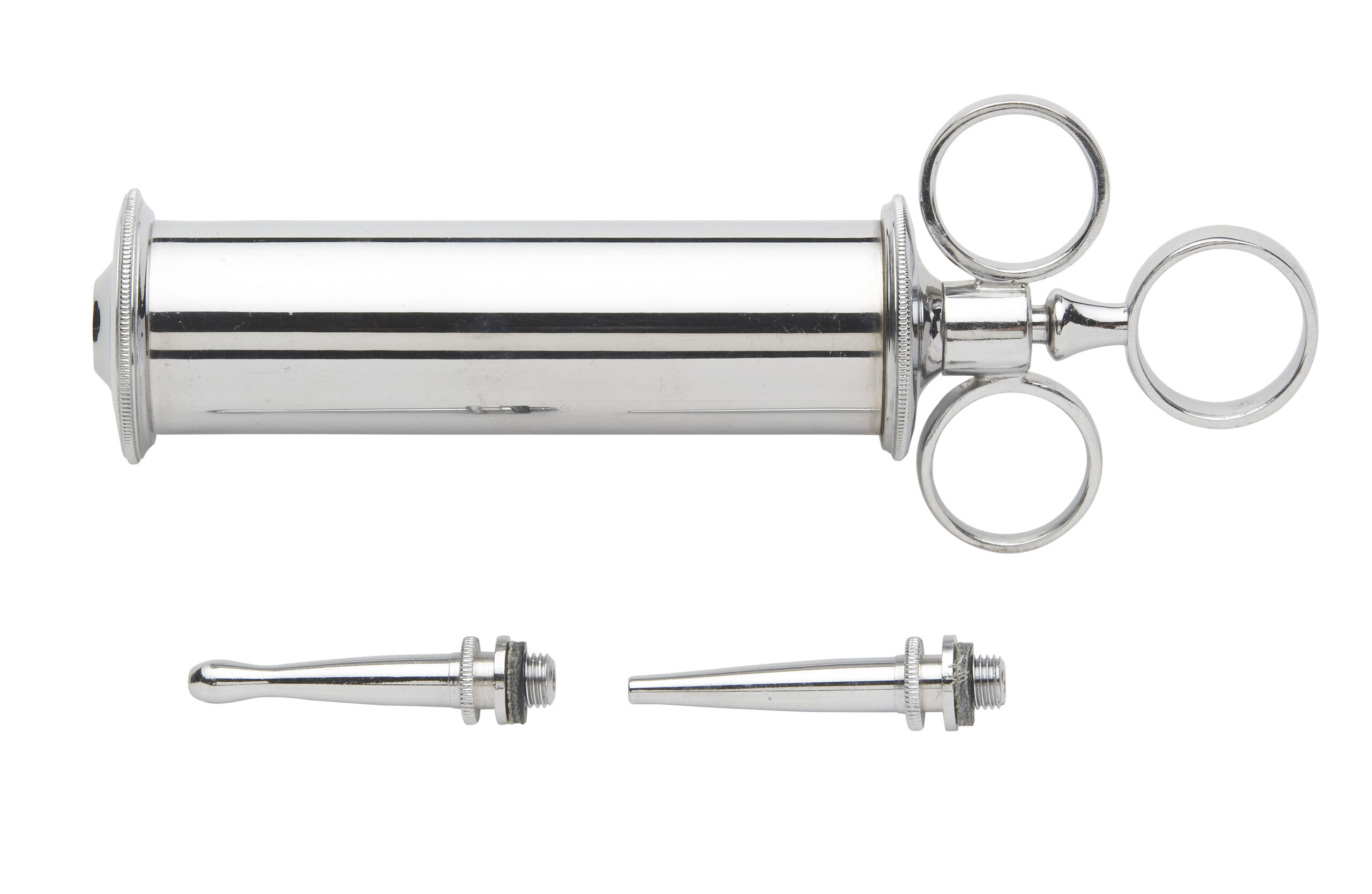 Ear Syringe Supplied with 2 Nozzles (Bulbous & Straight) - Bolton Surgical