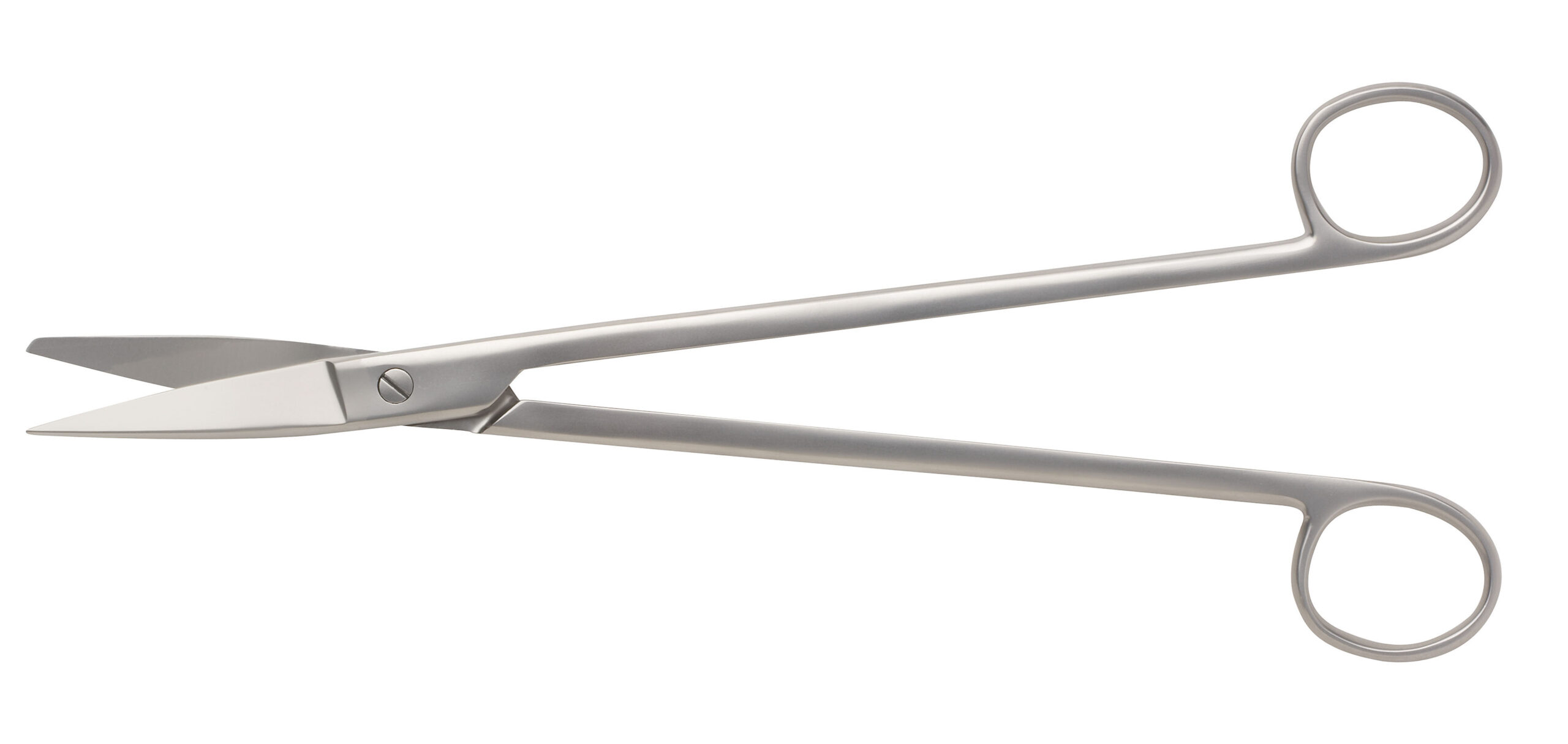Extra-Capsular Revision Scissors with 15 Deg Angled on Flat 50mm Blades Overall Length 250mm - Bolton Surgical