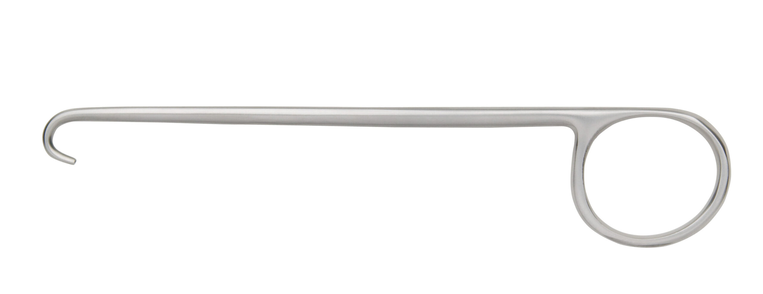 Harlow Wood Tendon Hook with Ring Handle Overall Length 115mm - Bolton Surgical