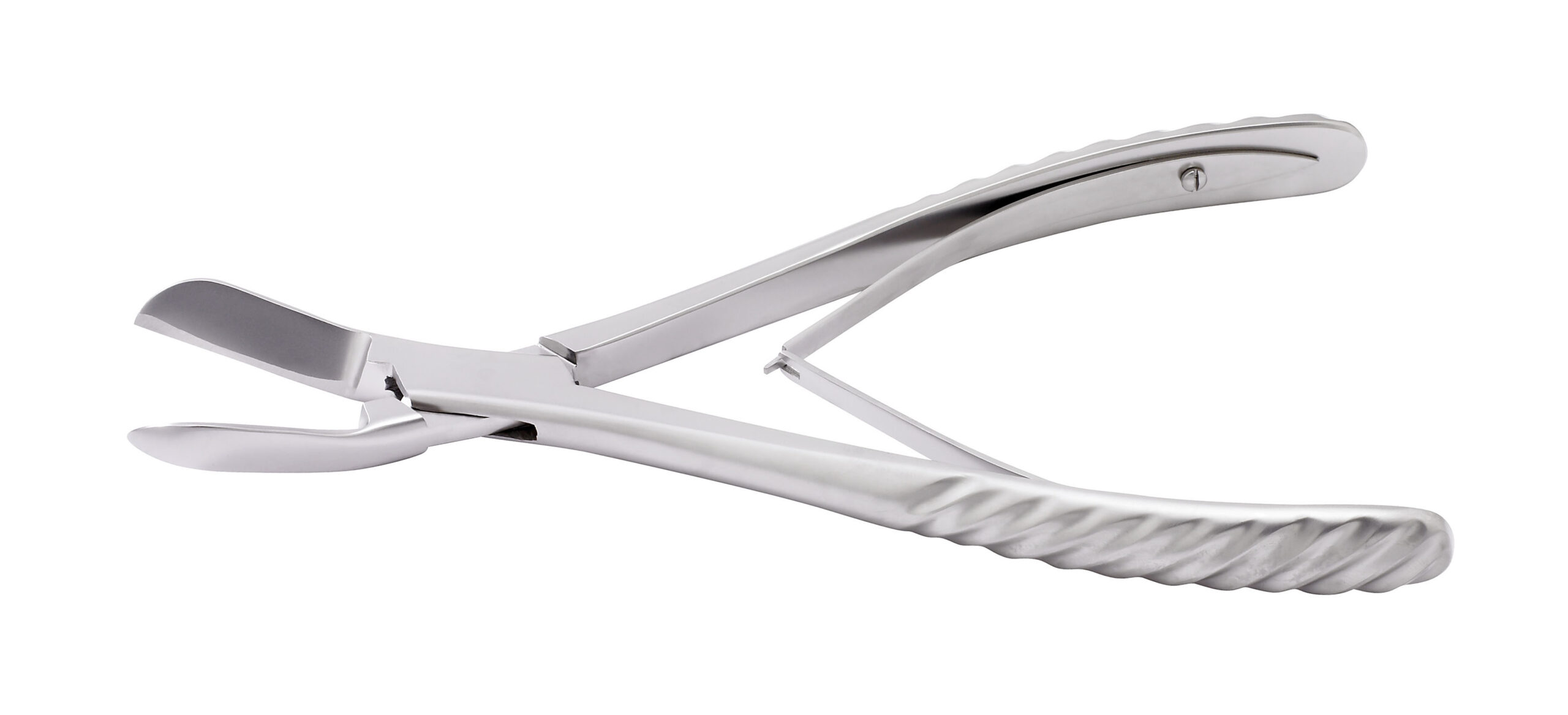 Liston Bone Cutter Angled on Flat Box Joint - Bolton Surgical