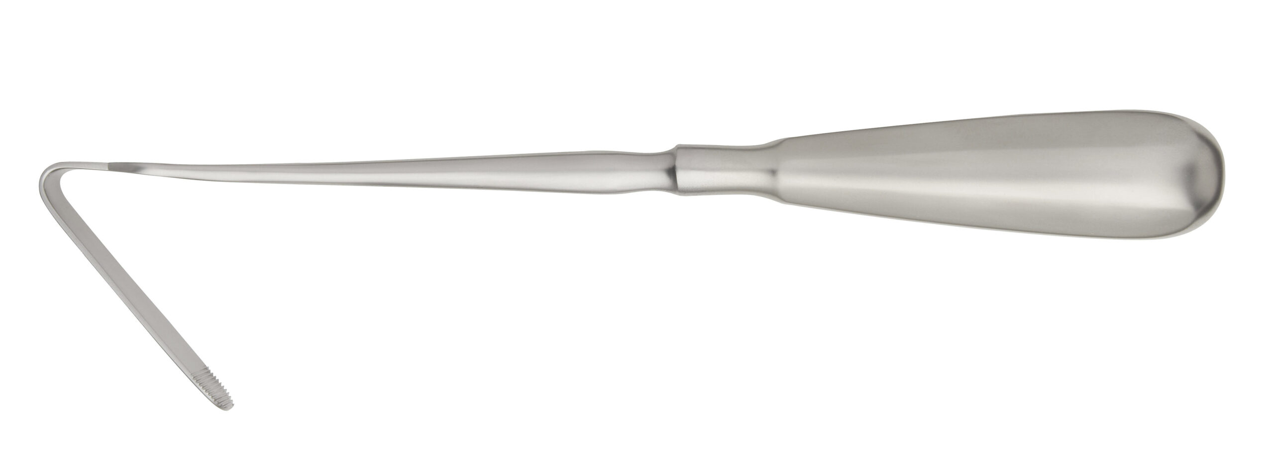 Jackson Burrows Retractor Broad Angled Blade 20mm Wide Overall Length 220mm - Bolton Surgical