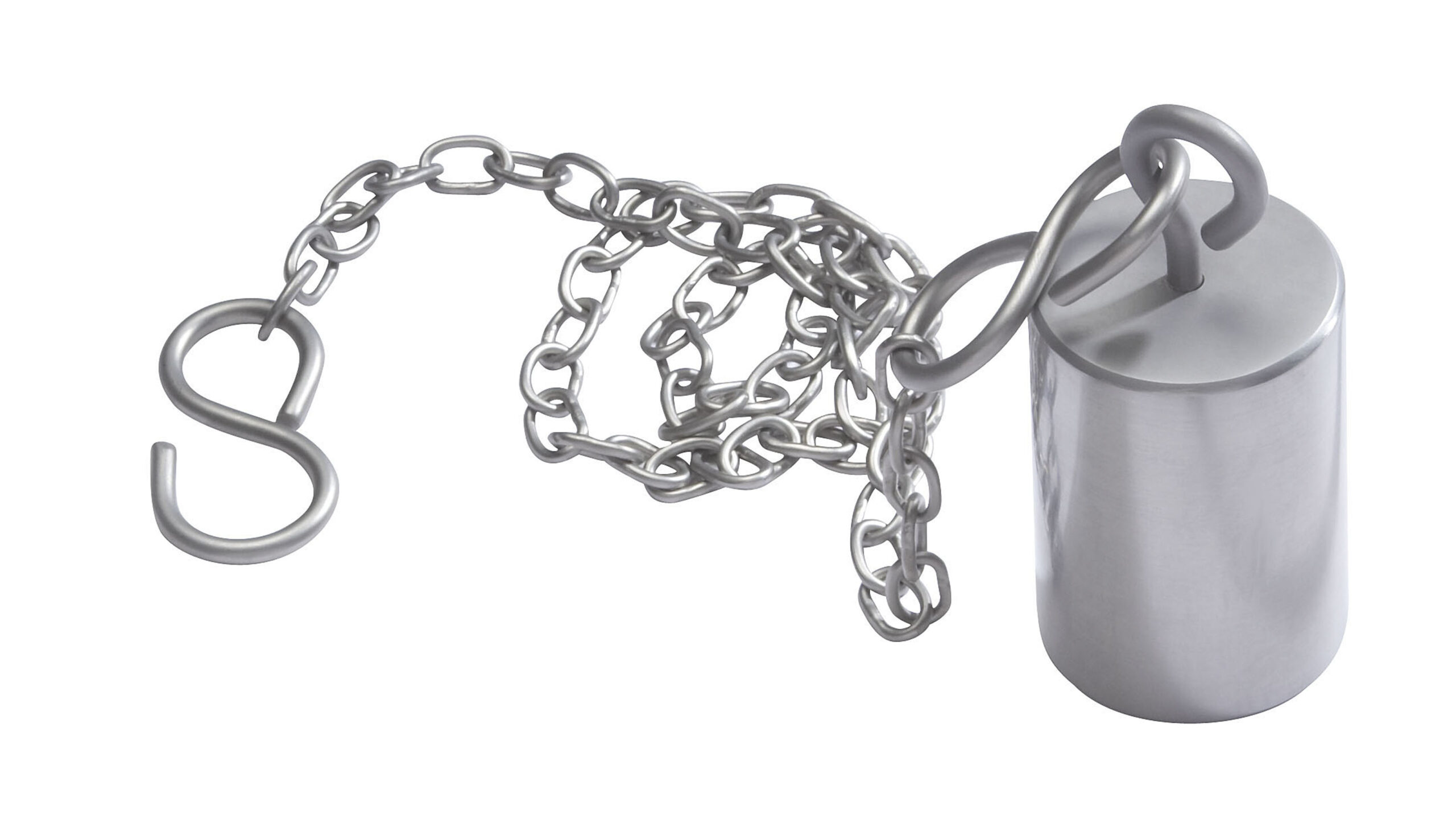 Charnley Initial Incision Weight (70mm x 45mm) & Chain (600mm) Only - Bolton Surgical