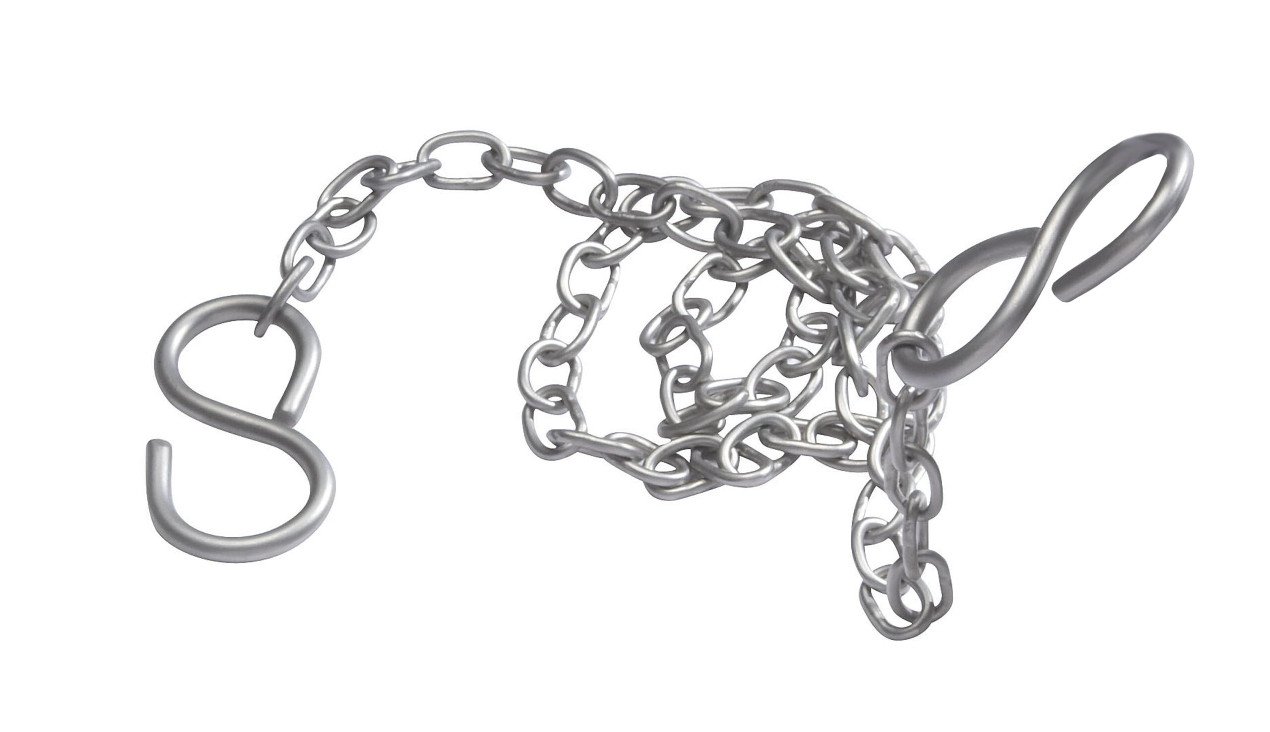 Charnley Initial Incision Chain 1000mm & 2 Hooks - Bolton Surgical