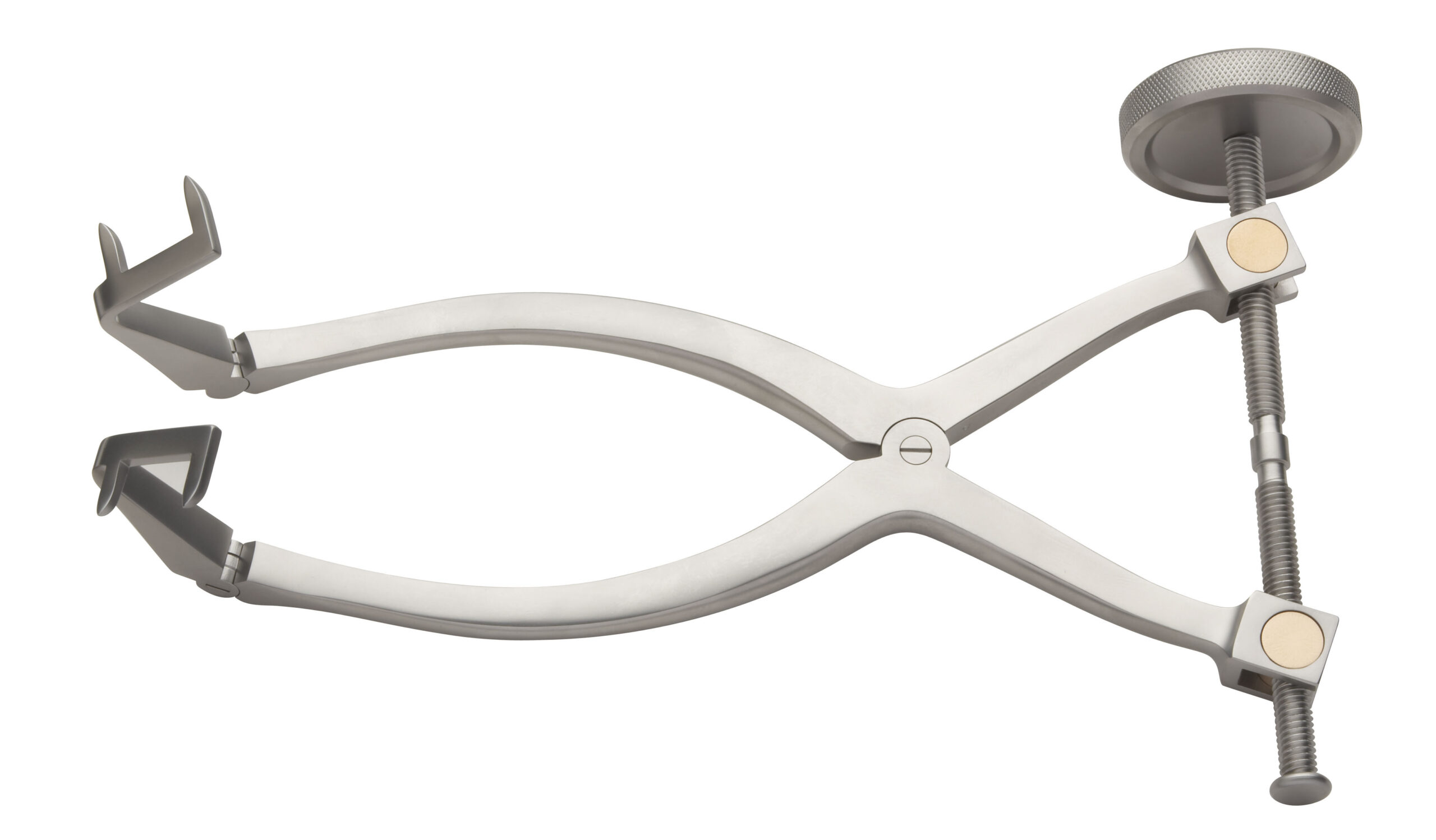 Hardinge Horizontal Retractor with Winding Mechanism 18mm Blade Depth (Semi-Sharp) Overall Length 285mm - Bolton Surgical