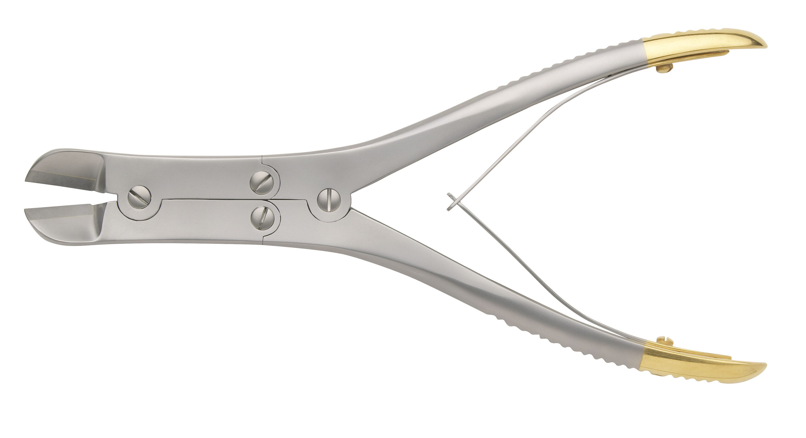 Wire Cutter Tungsten Carbide Angled on Flat Compound Action - Bolton Surgical