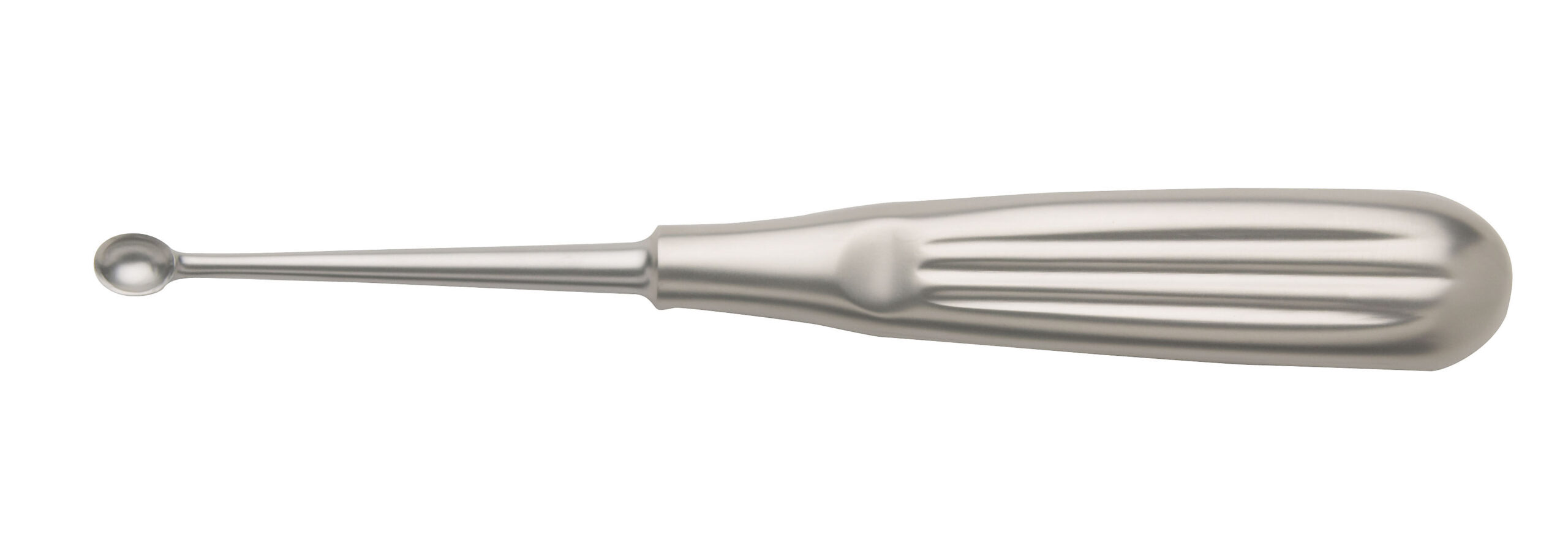 Volkman Scoop / Bone Curette Single Ended with Oval Scoop Overall Length 170mm - Bolton Surgical