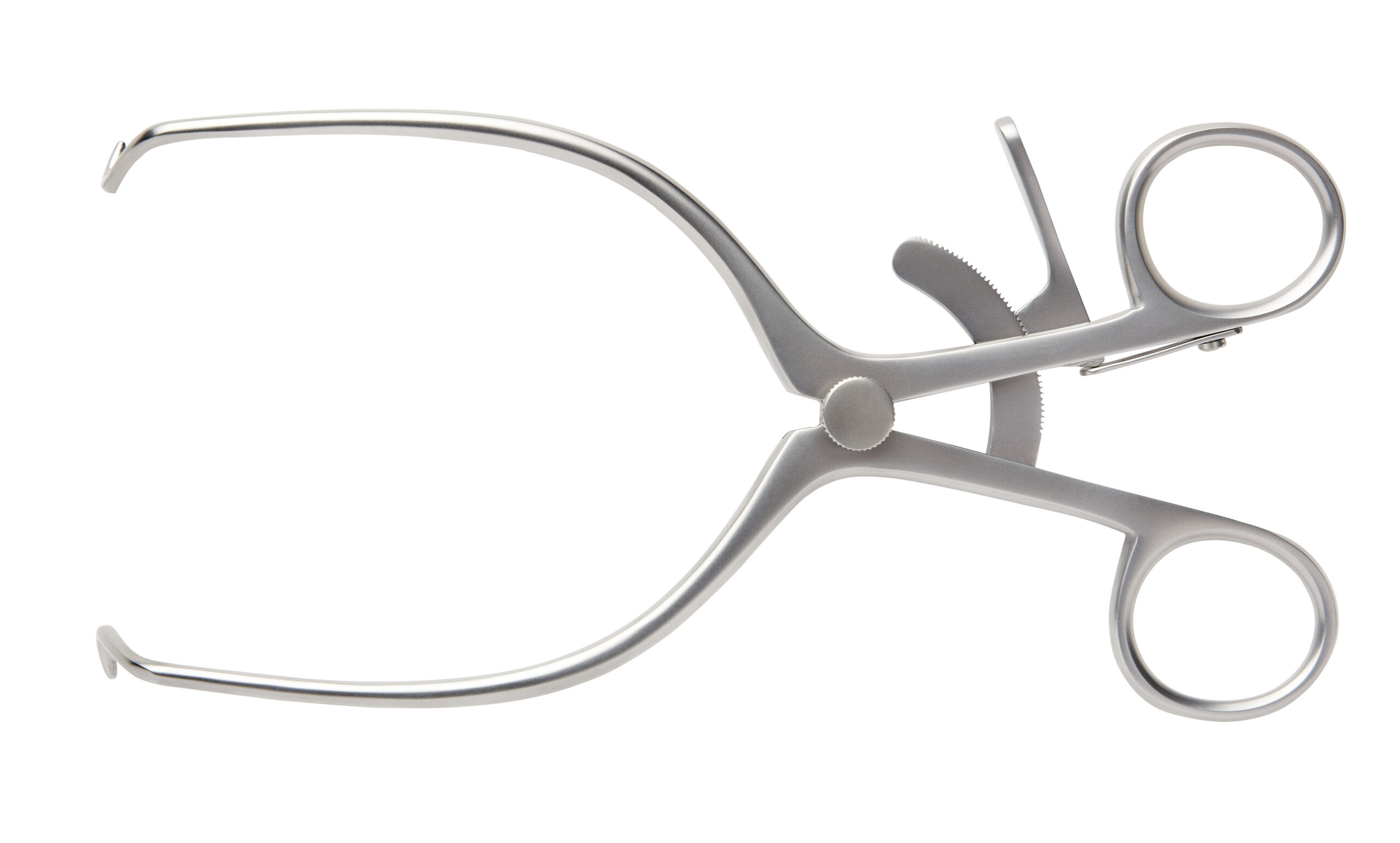 Jackson Burrows Self Retaining Retractor 20mm Deep Blades Blunt Overall Length 180mm - Bolton Surgical
