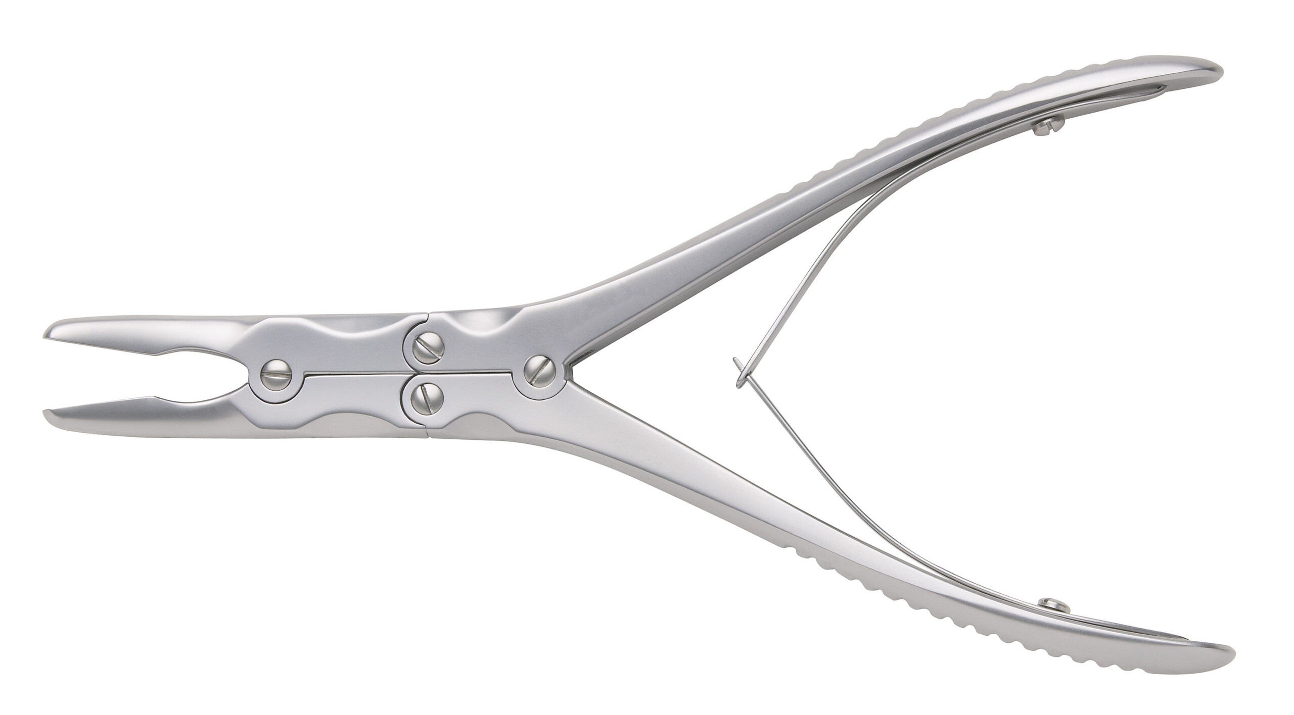 Jansen Rongeur Curved with 4mm Bite Compound Action Overall Length 180mm - Bolton Surgical