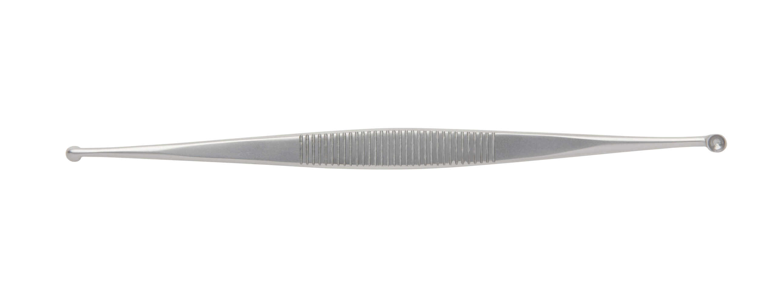 Martini Bone Scoop / Curette Double Ended Medium 2.5mm & 3.5mm Round Cups Overall Length 135mm - Bolton Surgical