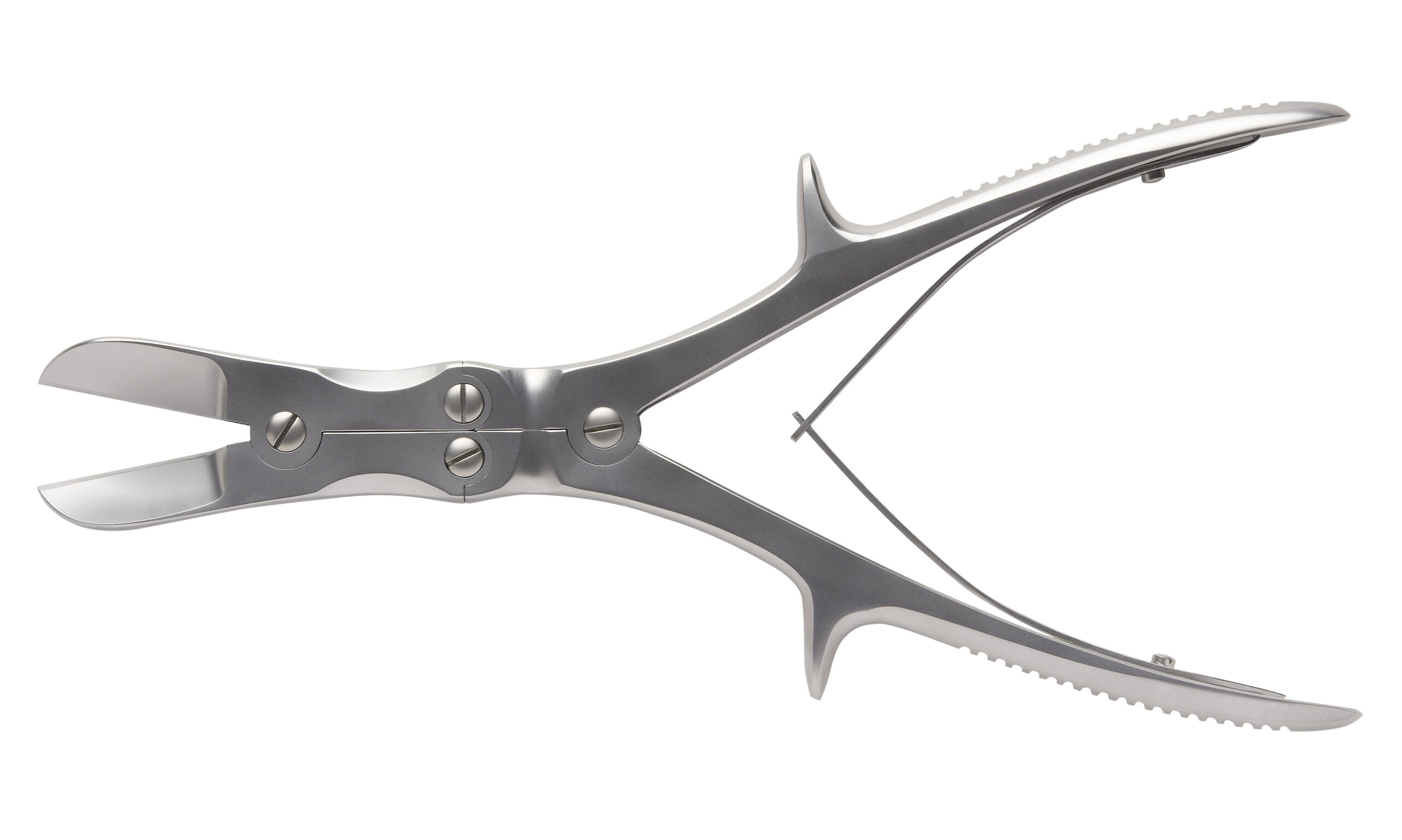 Horsley Bone Cutting Forceps Compound Action Straight Overall Length 255mm - Bolton Surgical