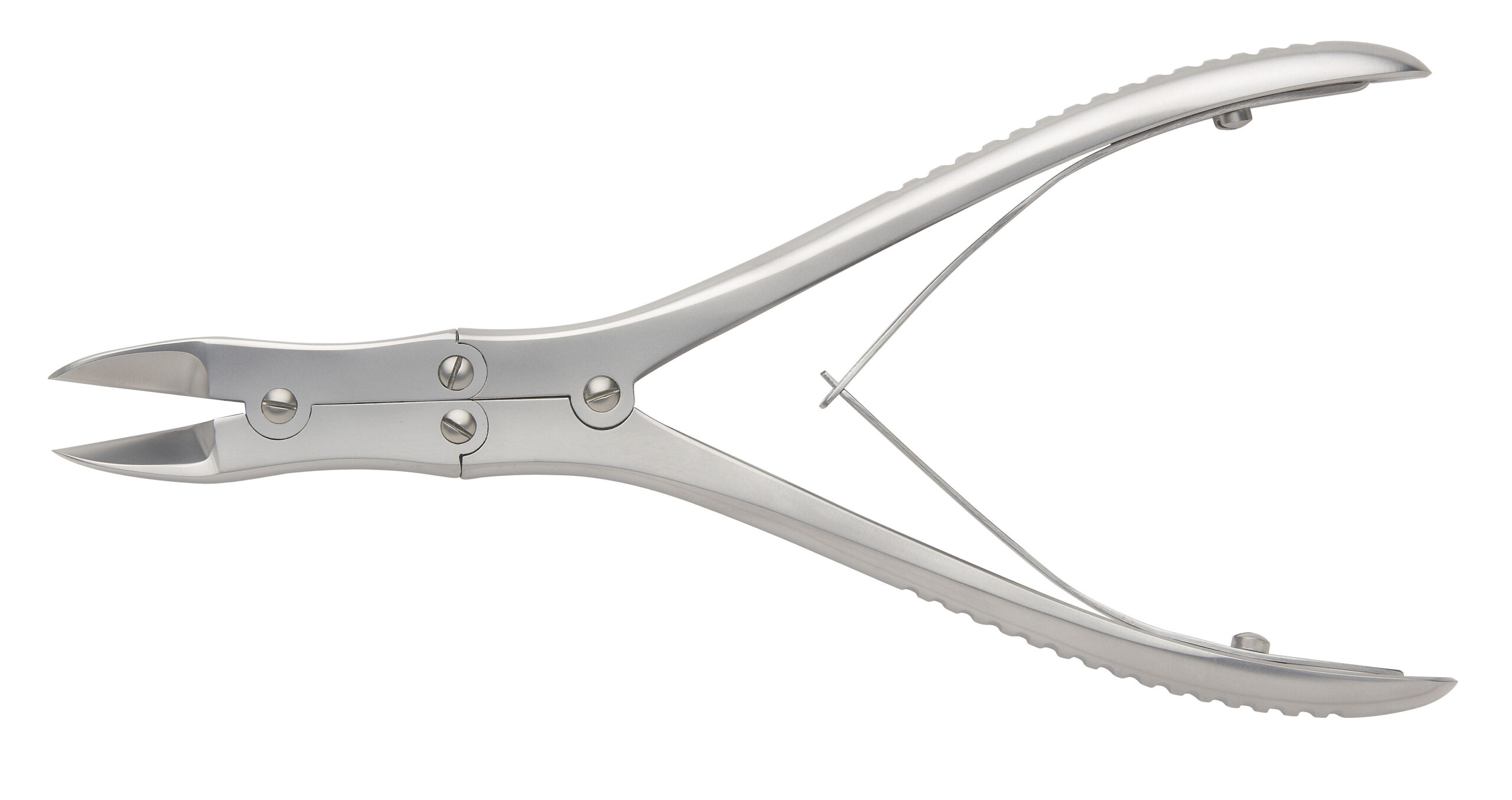 McIndoe Bone Cutting Forceps Compound Action Angled Overall Length 170mm - Bolton Surgical
