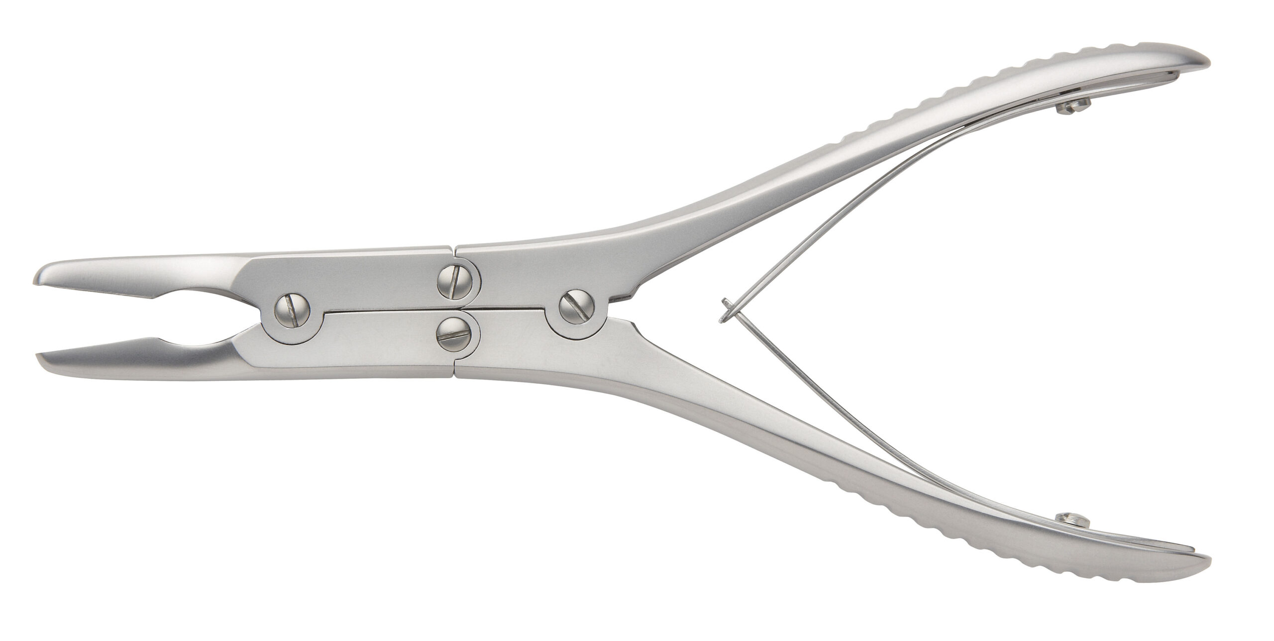 Ruskin Rongeur Compound Action Curved - Bolton Surgical