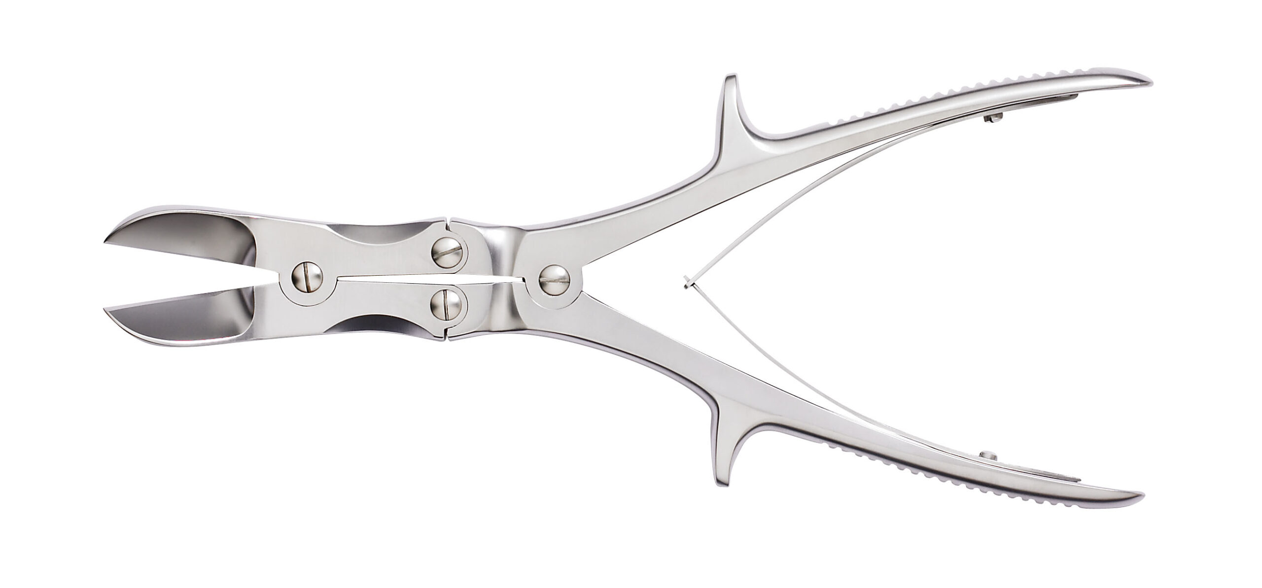 Stille Liston Bone Cutting Forceps 50 Deg Angled On Flat Overall Length 275mm - Bolton Surgical