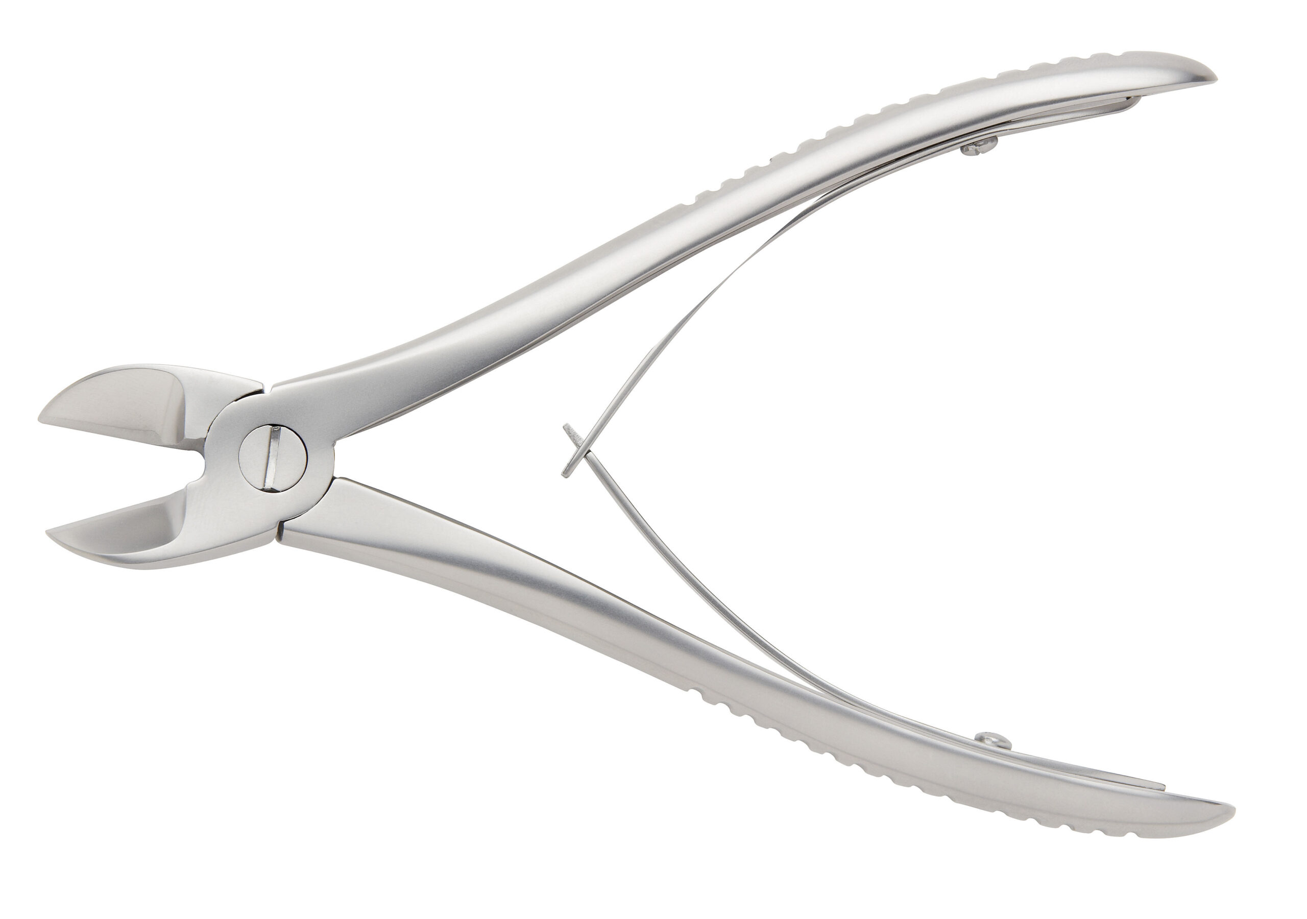 Dott Bone Rongeur 40 Deg Angled to Side 5mm Bite Overall Length 230mm - Bolton Surgical