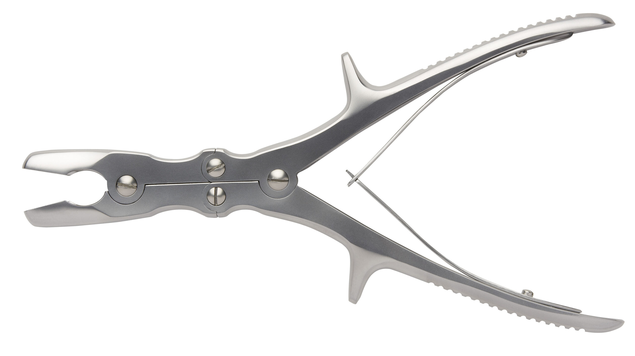 Luer Bone Rongeur Compound Action Straight with 8mm Bite Overall Length 220mm - Bolton Surgical