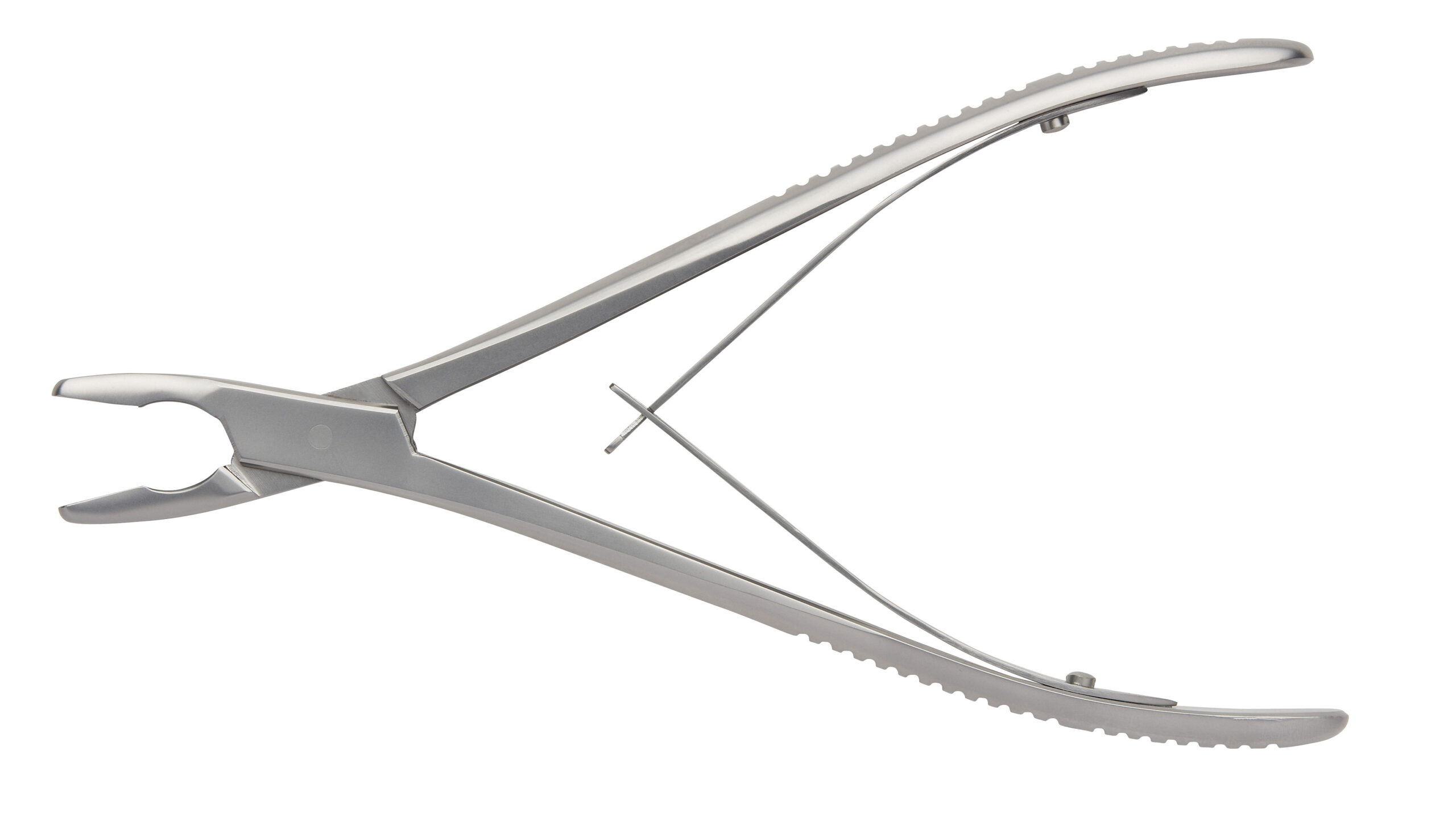 Trotter Bone Rongeur 30 Deg Angled to Side 7mm Bite Overall Length 200mm - Bolton Surgical