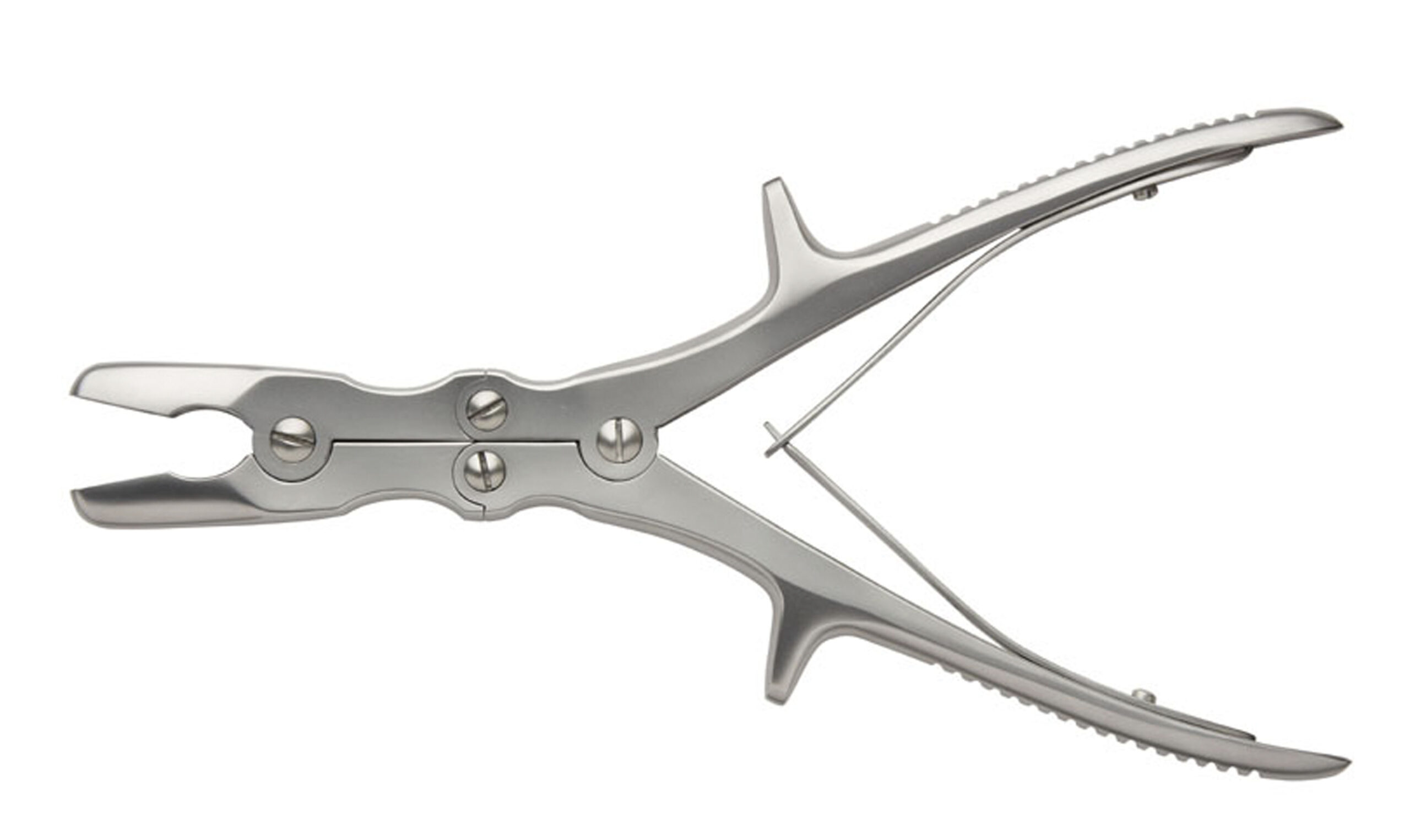 Van Harve Bone Rongeur Straight with Compound Action Overall Length 230mm - Bolton Surgical