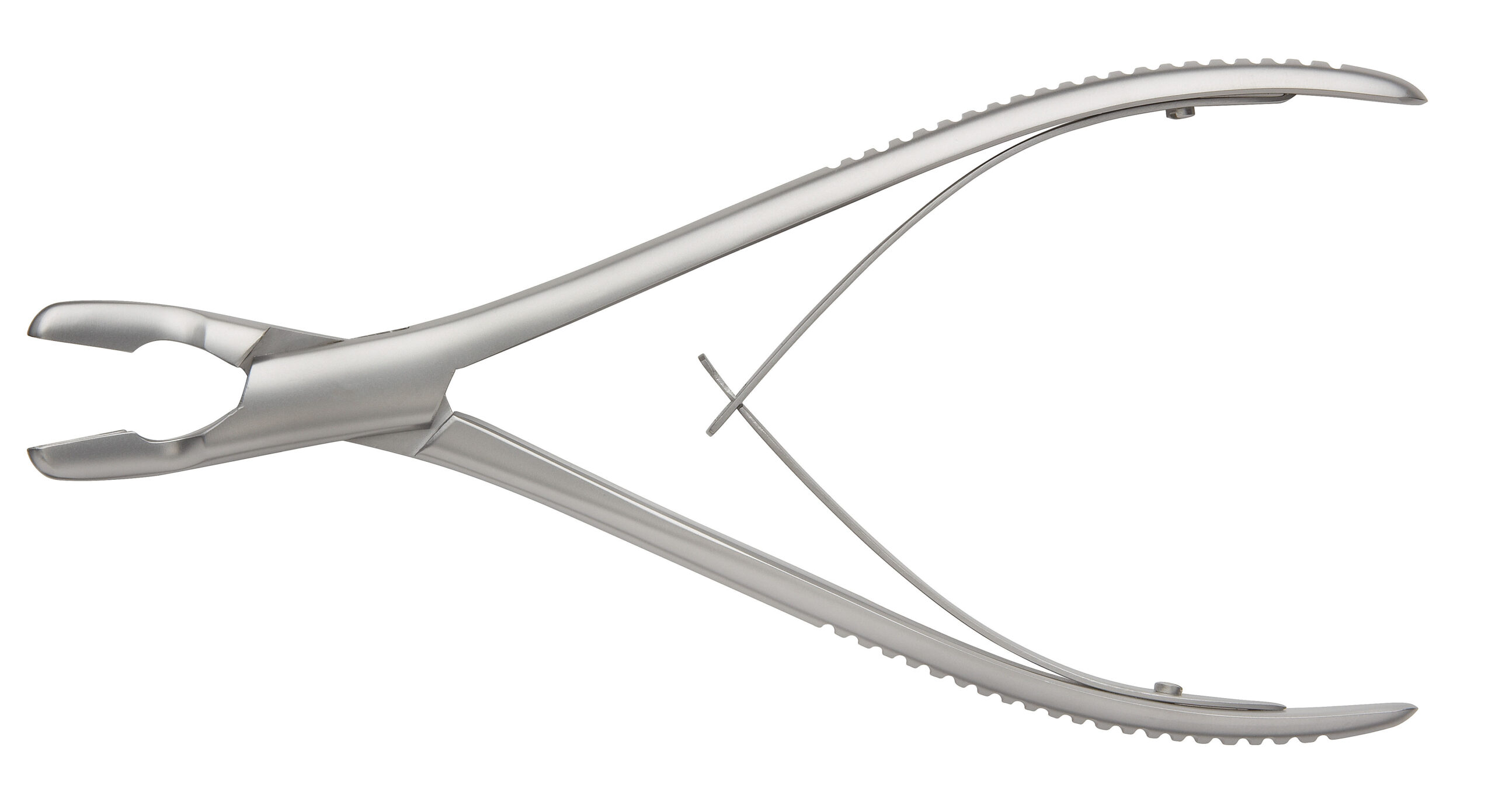 Wilms Bone Rongeur 20 Degree Angled on Flat with 4mm Bite Overall Length 200mm - Bolton Surgical