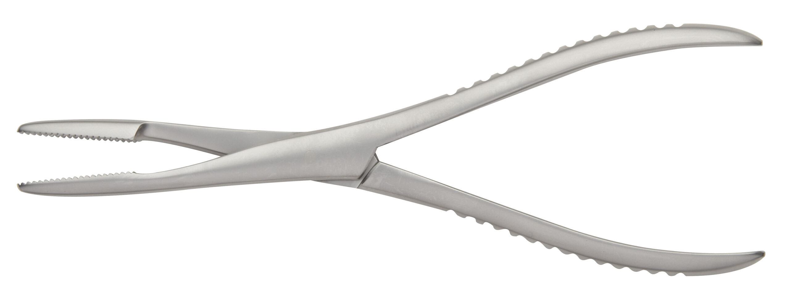 Sequestrum (Necrosis) Bone Holding Forceps Straight - Bolton Surgical