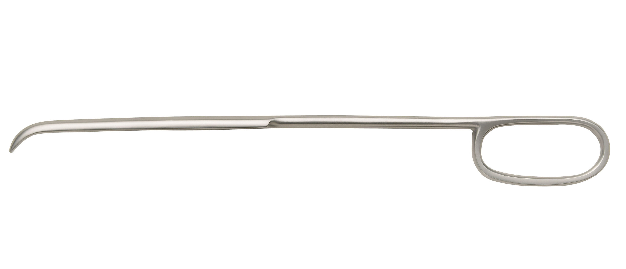 Lane Bone Lever Full Curve with Ring Handle Overall Length 270mm - Bolton Surgical