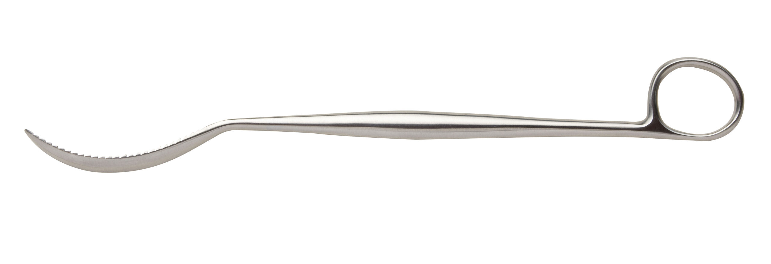 Lane Bone Lever Serrated with Ring Handle Overall Length 270mm - Bolton Surgical