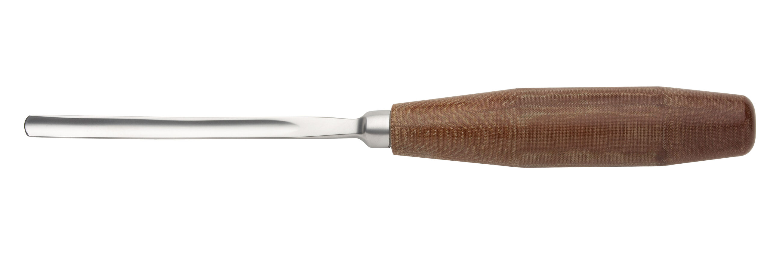 Capener Gouge Curved with Tufnol Handle Overall Length 280mm - Bolton Surgical