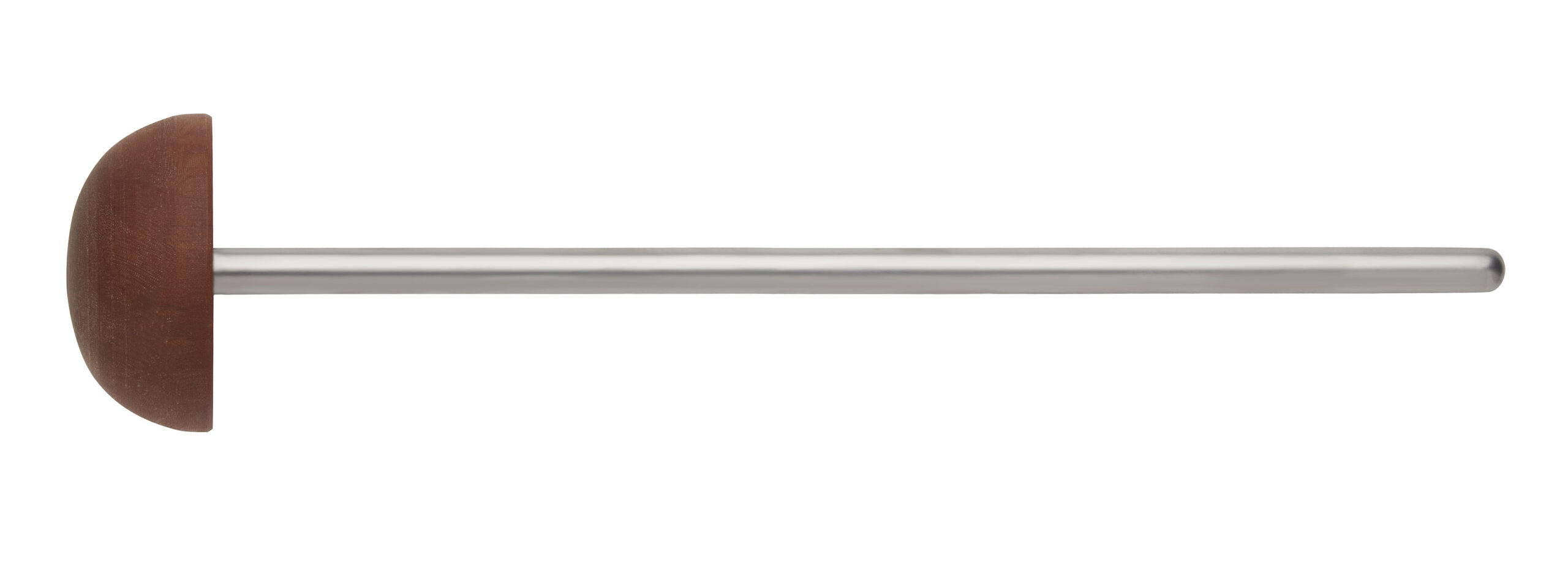 Charnley Prosthesis Pusher 55mm Diameter with Tufnol Head Overall Length 260mm - Bolton Surgical