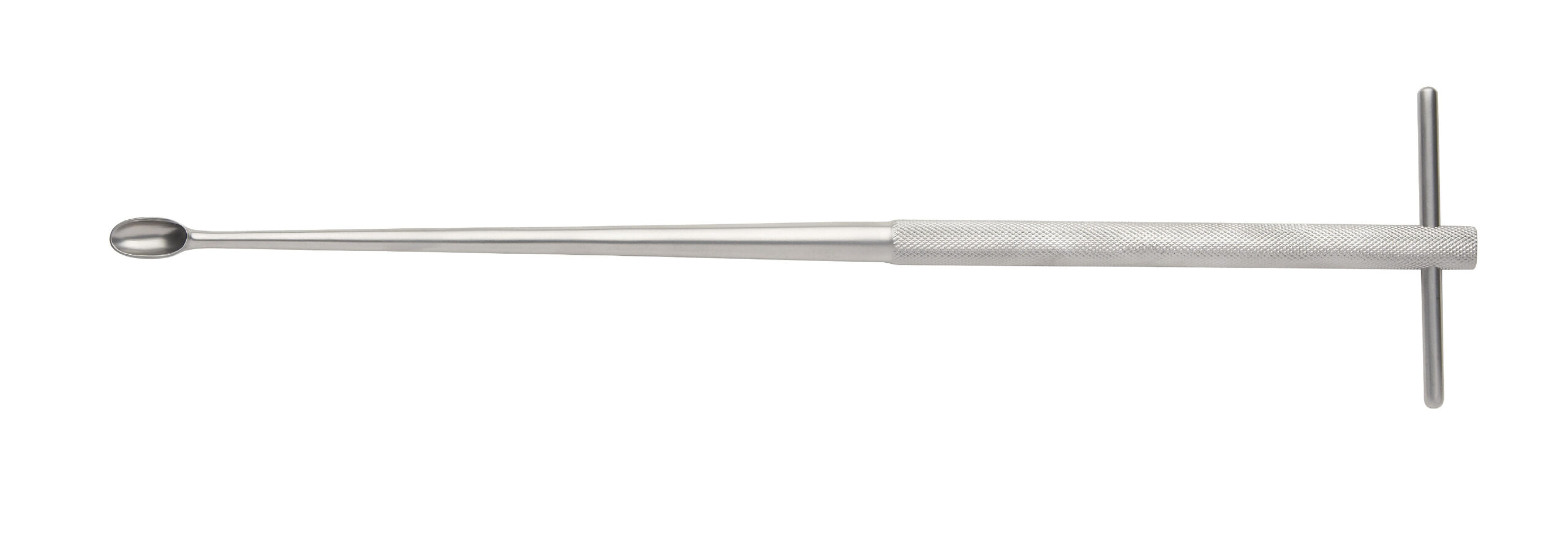 Charnley Bone Curette with T-Handle Overall Length 370mm - Bolton Surgical