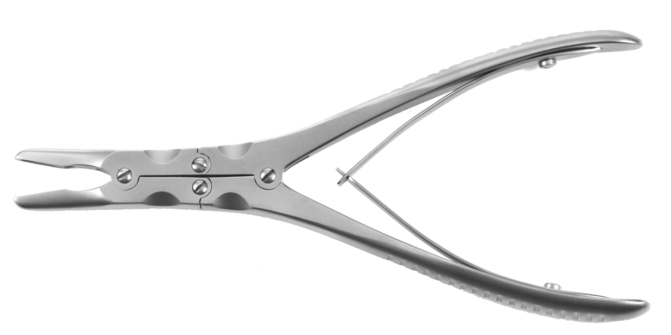 Beyer Bone Rongeur Compound Action Straight with 3mm Bite Overall Length 180mm - Bolton Surgical