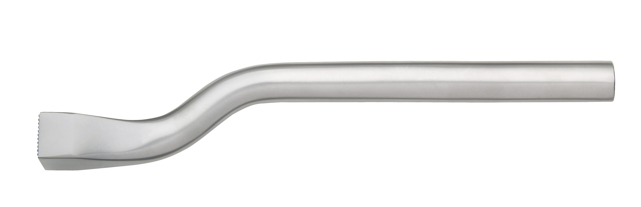 Smillie Bone Punch Cranked Shaft 15 x 23mm Head Overall Length 180mm - Bolton Surgical