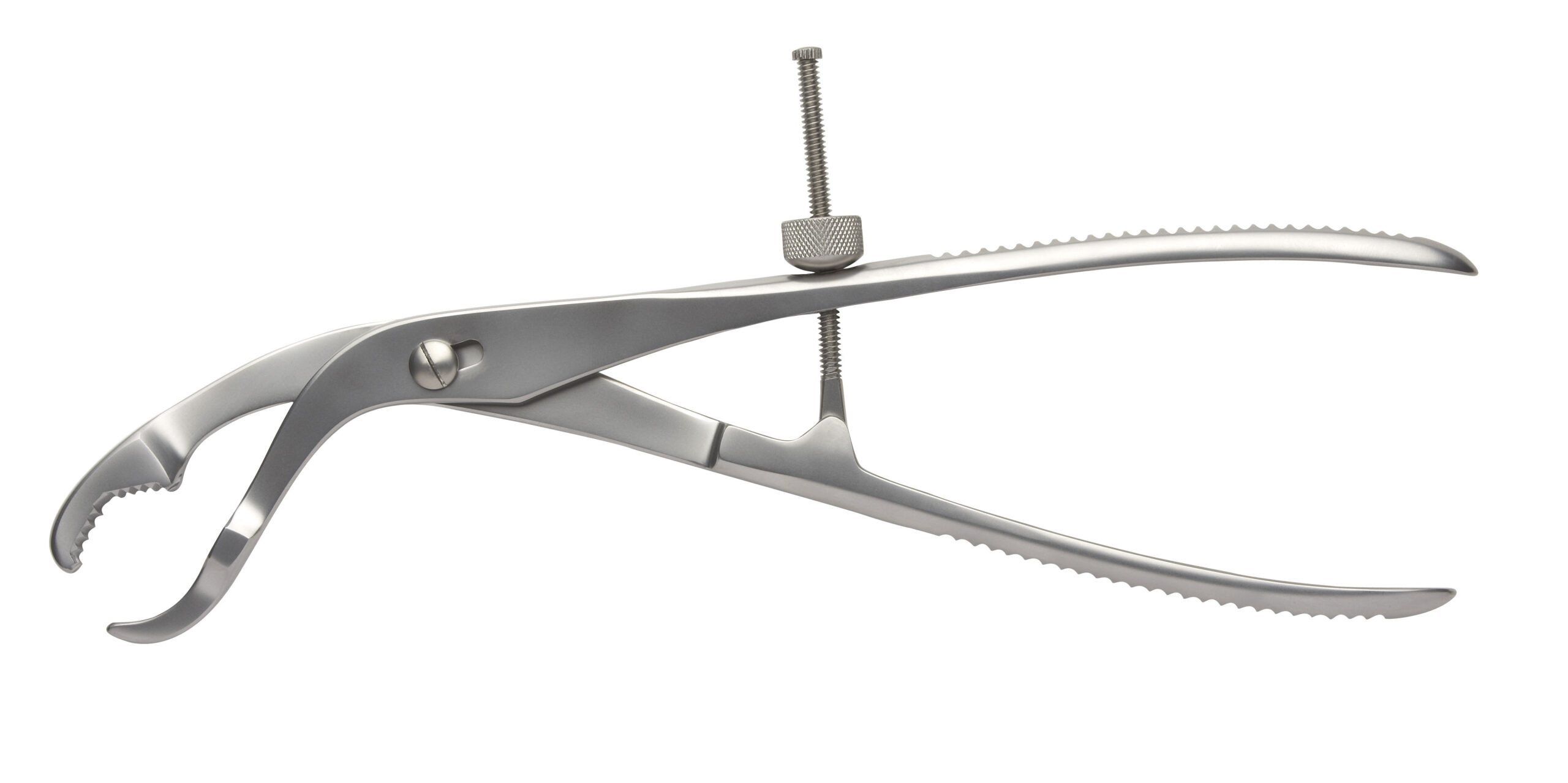 Bone Self Centering Forceps with Thread Fixation - Bolton Surgical