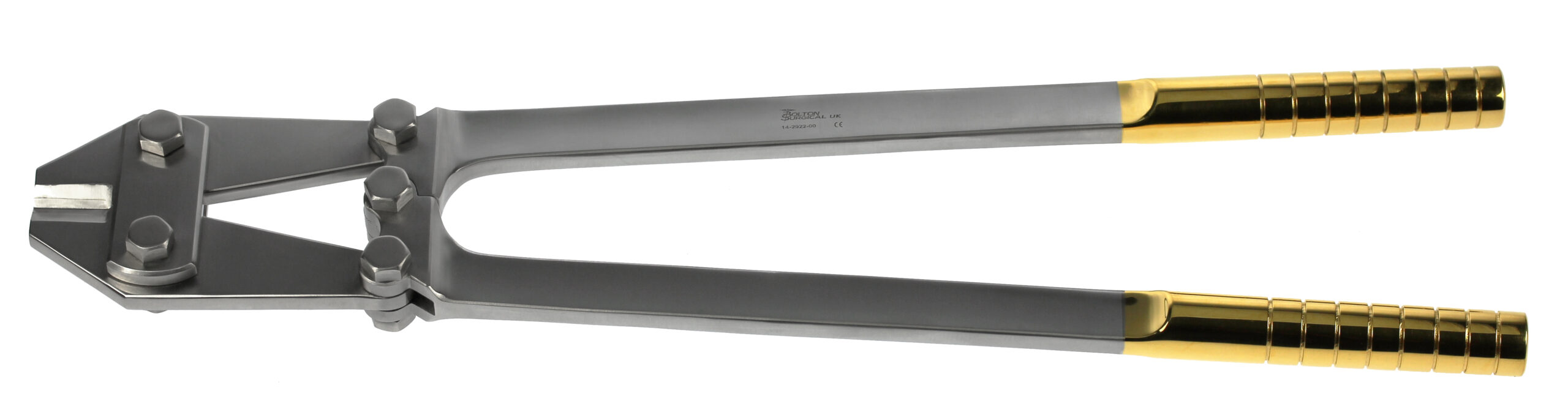 Bolt Cutters Overall Length 470mm (will cut up to 6mm Diameter Soft Drawn Wire and up to 4mm Diameter Hard Drawn Wire) - Bolton Surgical