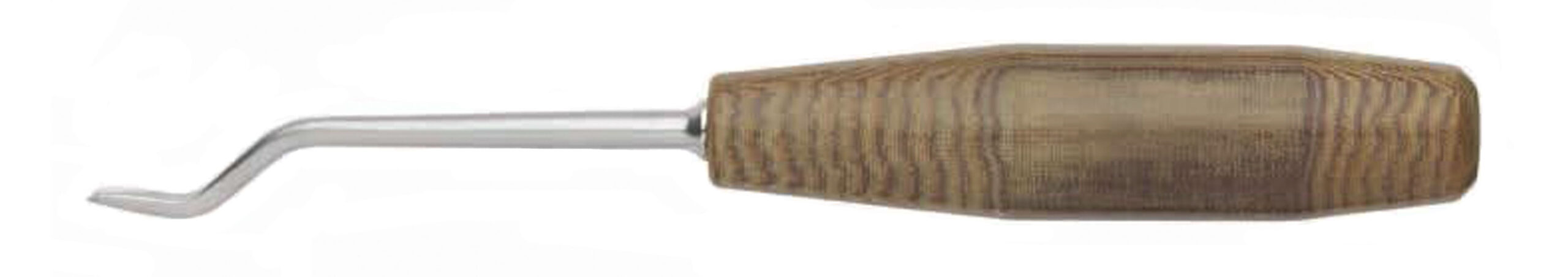 Capener Swan Neck Gouge with Tufnol Handle Overall Length 245mm - Bolton Surgical