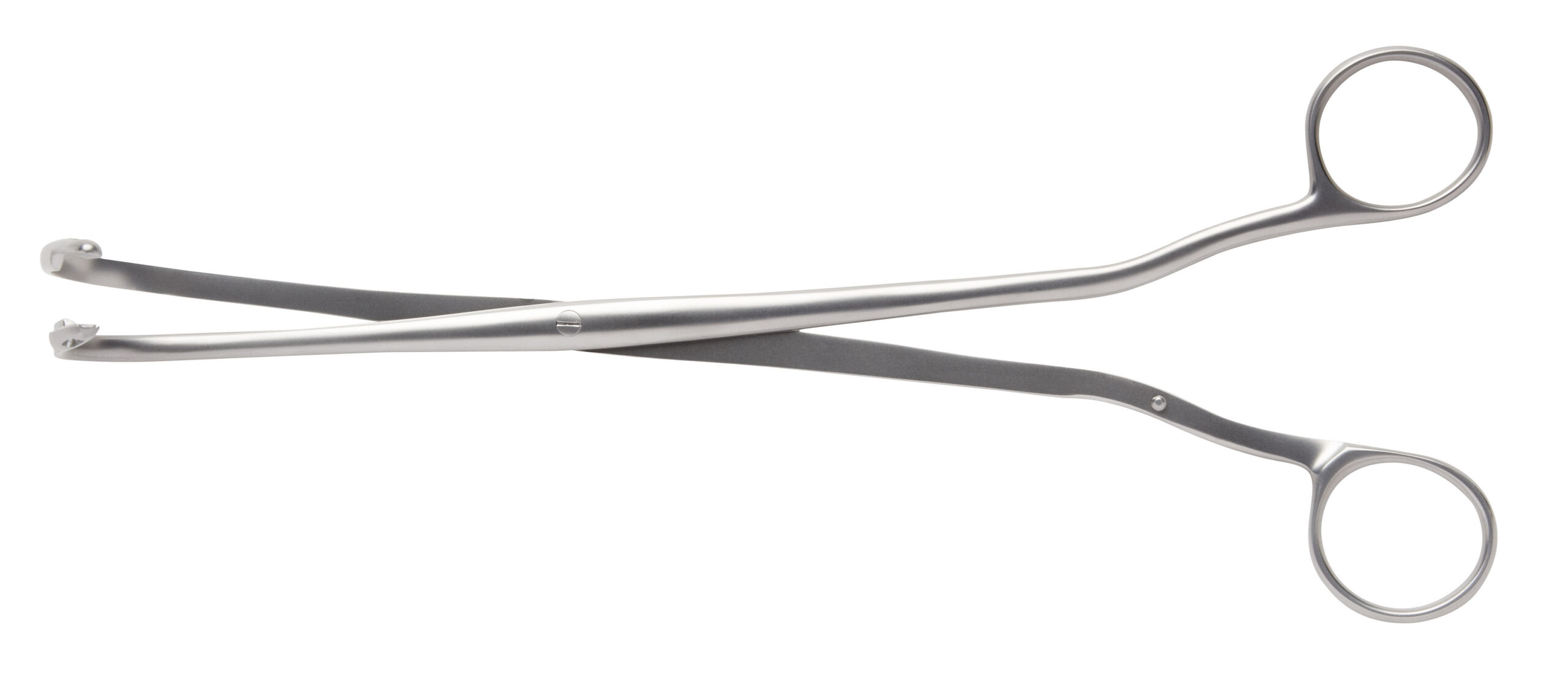 Randall Renal Calculus Forceps Curve C Half Curve 195mm - Bolton Surgical