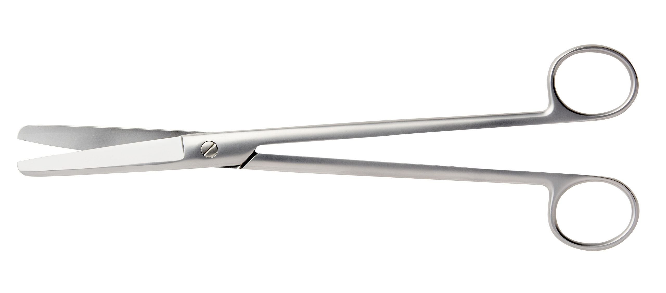 Sims Uterine Scissors Straight Blunt Pointed Blades 230mm - Bolton Surgical