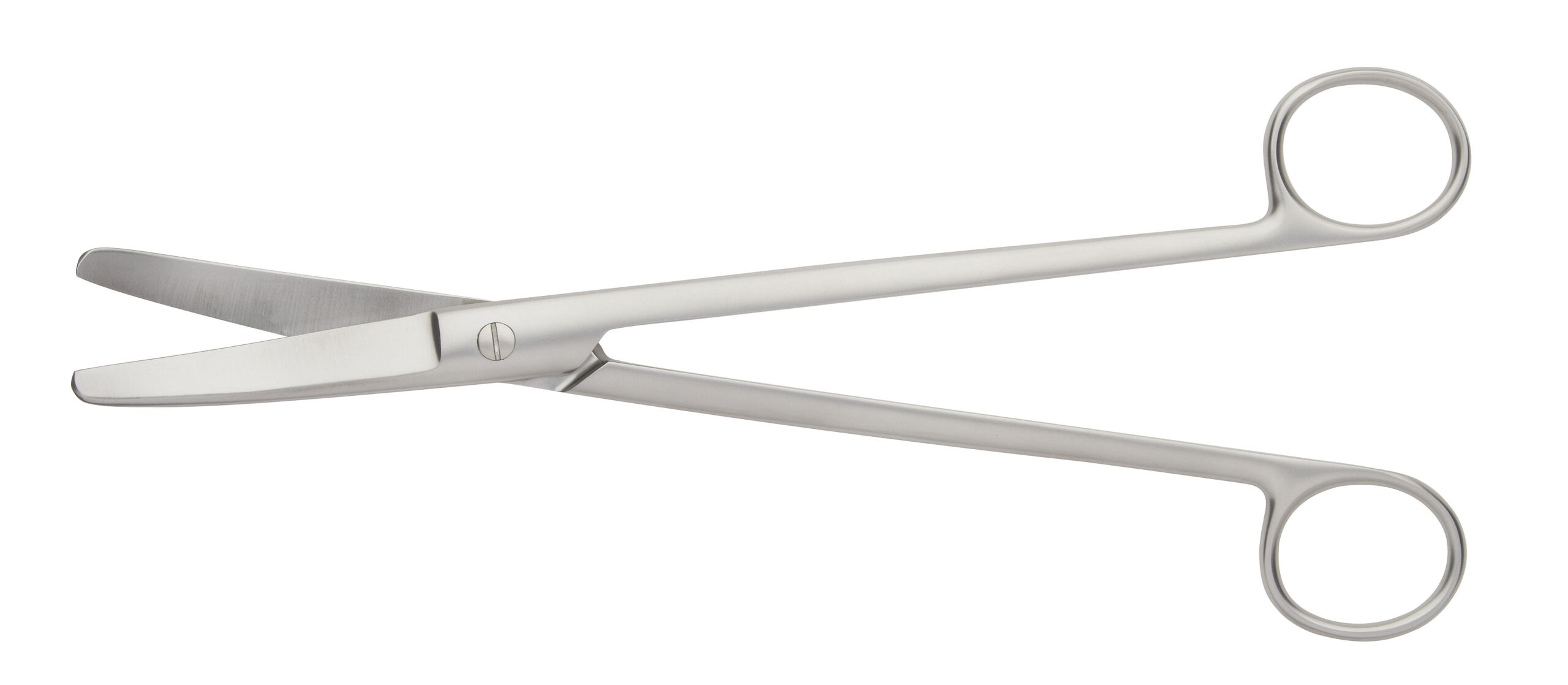 Sims Uterine Scissors Curved Blunt Pointed Blades 230mm - Bolton Surgical