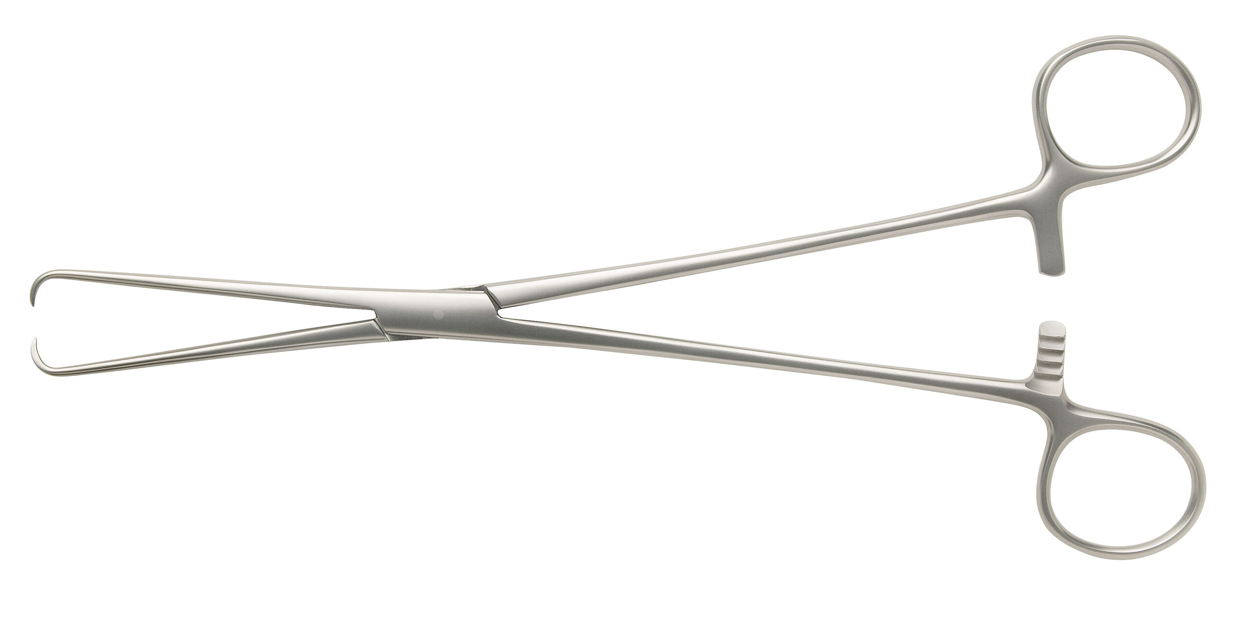 Luer-Schroeder Uterine Forceps 1:1 Teeth 250mm - Bolton Surgical