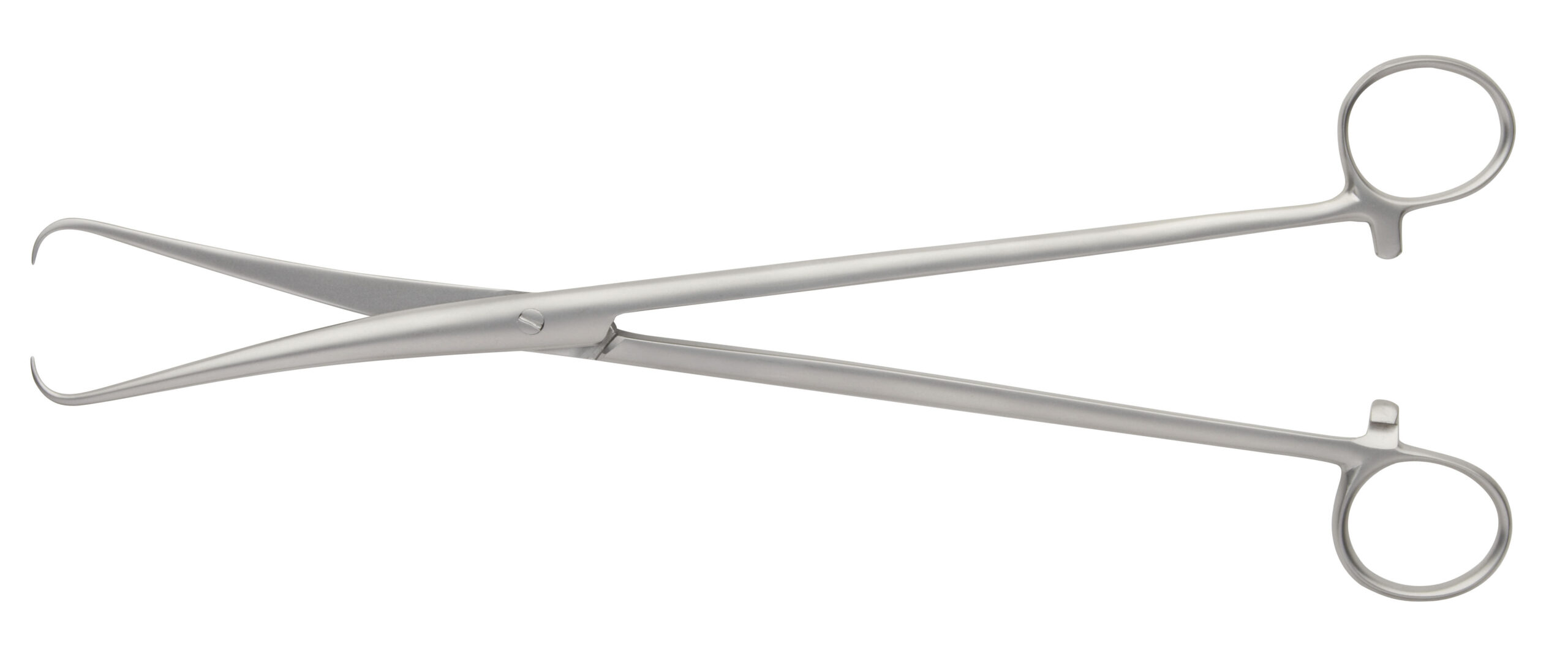 Rotunda Vulsellum Forceps Screw Joint 1:1 Teeth Overall Length 270mm - Bolton Surgical