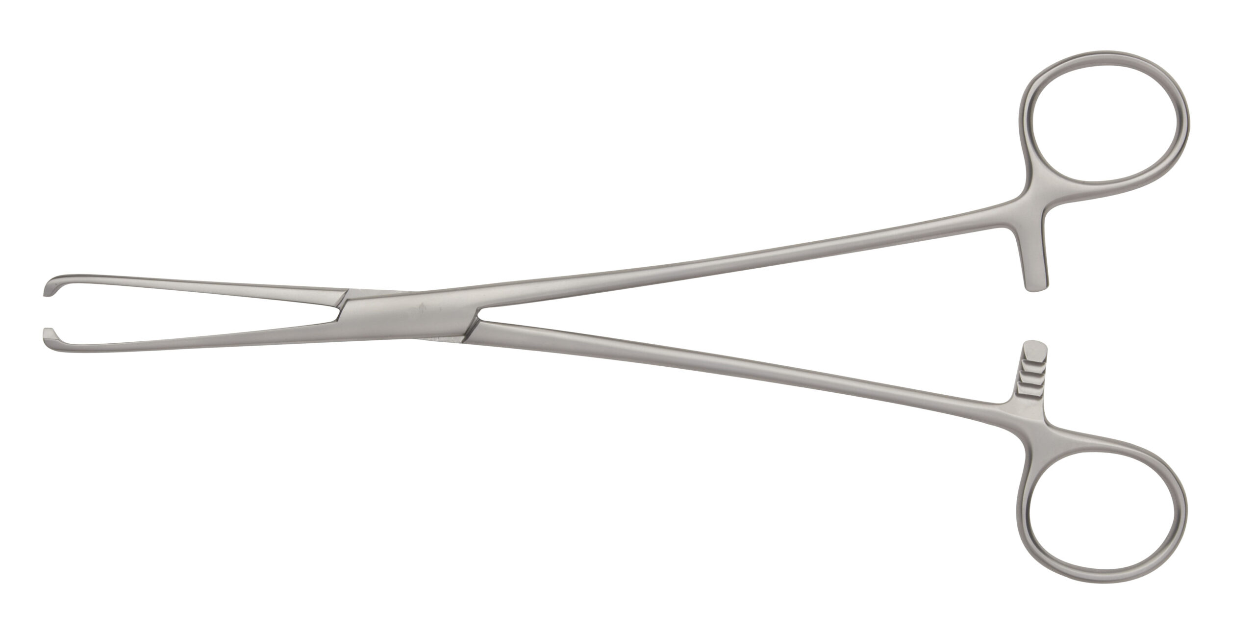 Teale Vulsellum Forceps Straight 3:4 Teeth 230mm - Bolton Surgical
