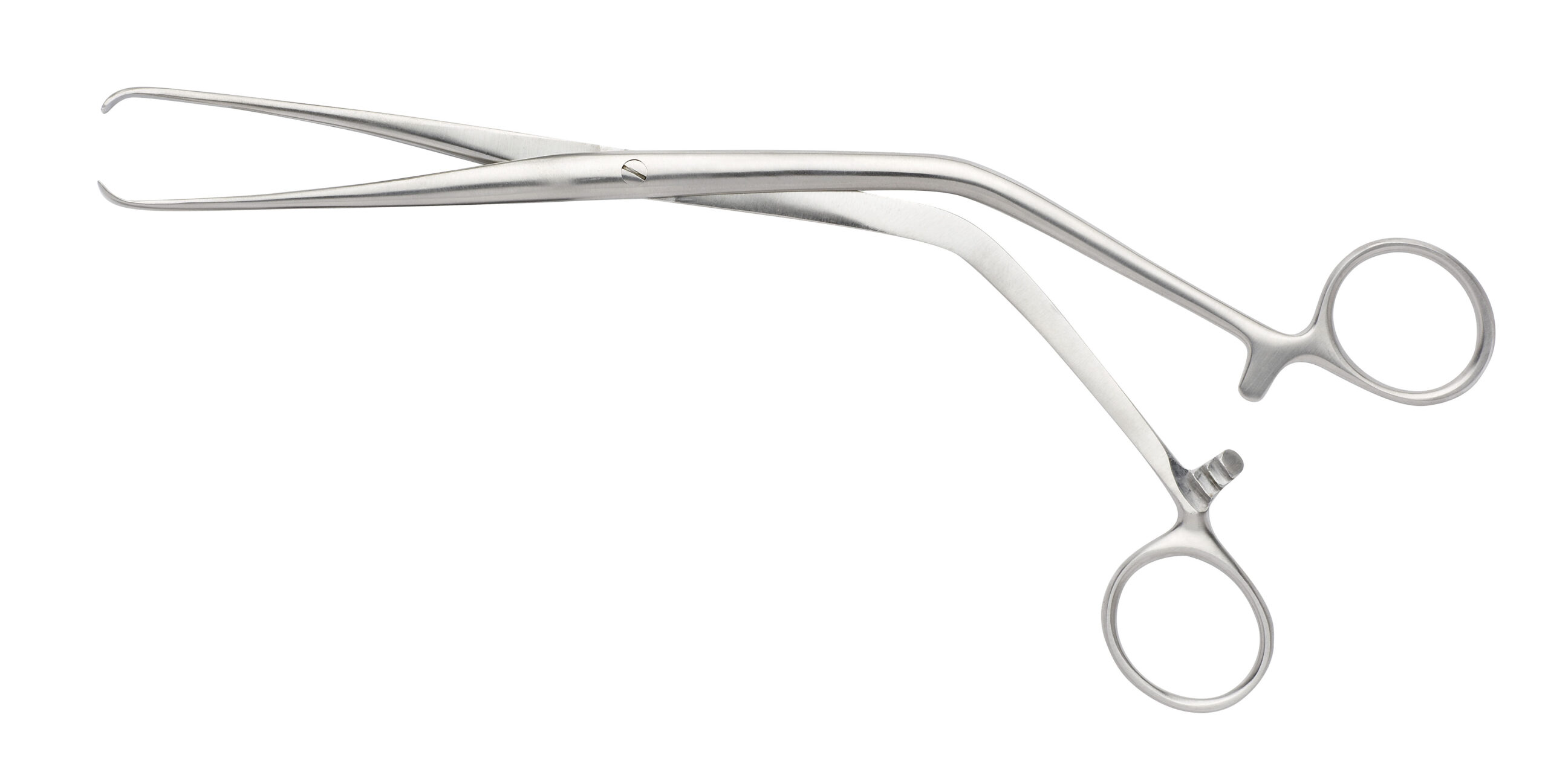 Millin Vulsellum Forceps Screw Joint 8:9 Teeth Overall Length 220mm - Bolton Surgical