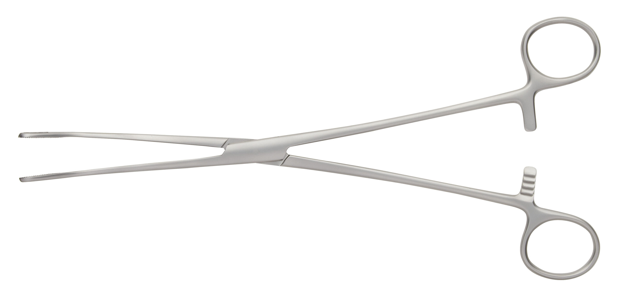 Vant Uterine Polyp Forceps Curved 240mm - Bolton Surgical
